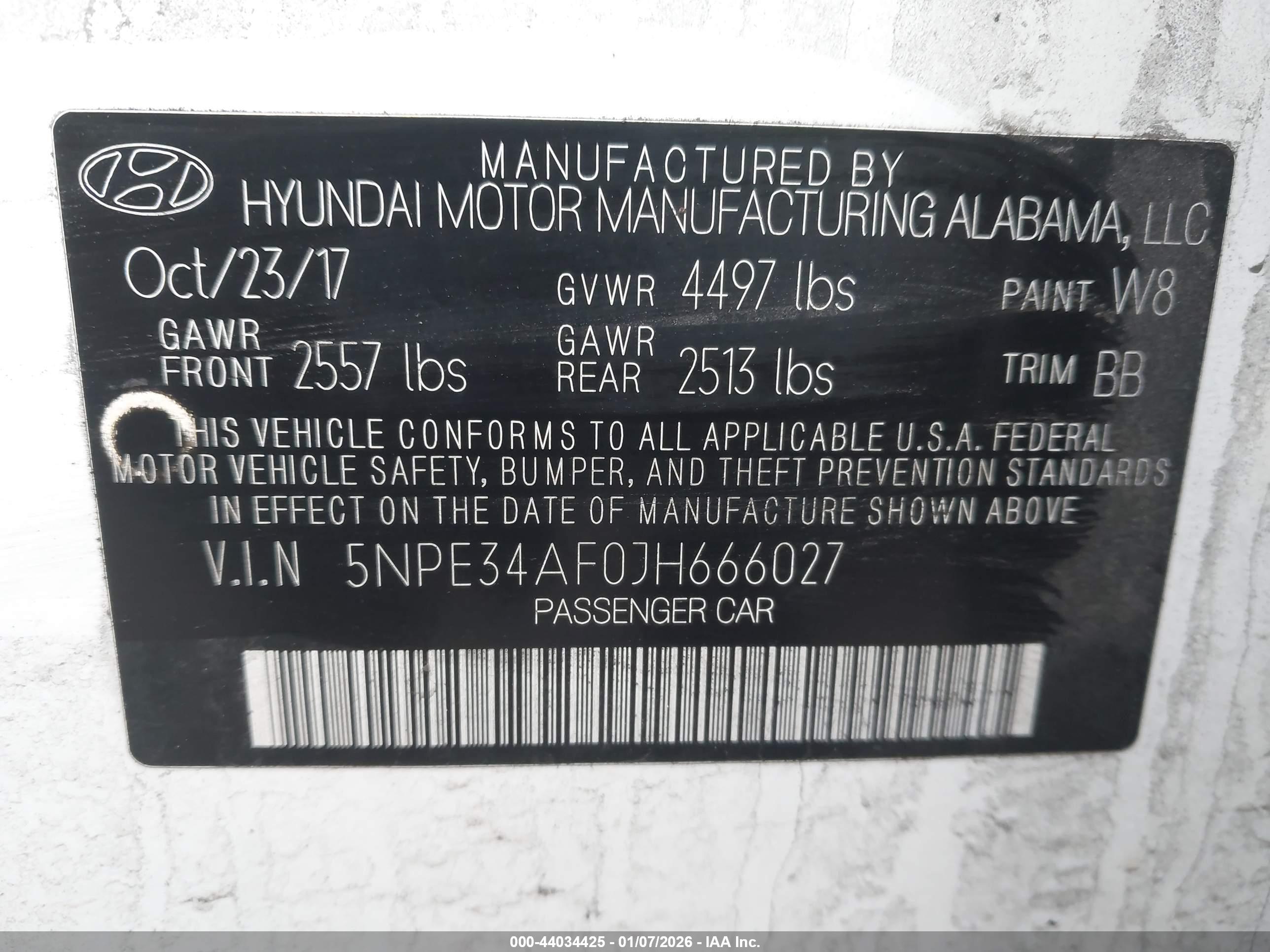 HYUNDAI SONATA image 9