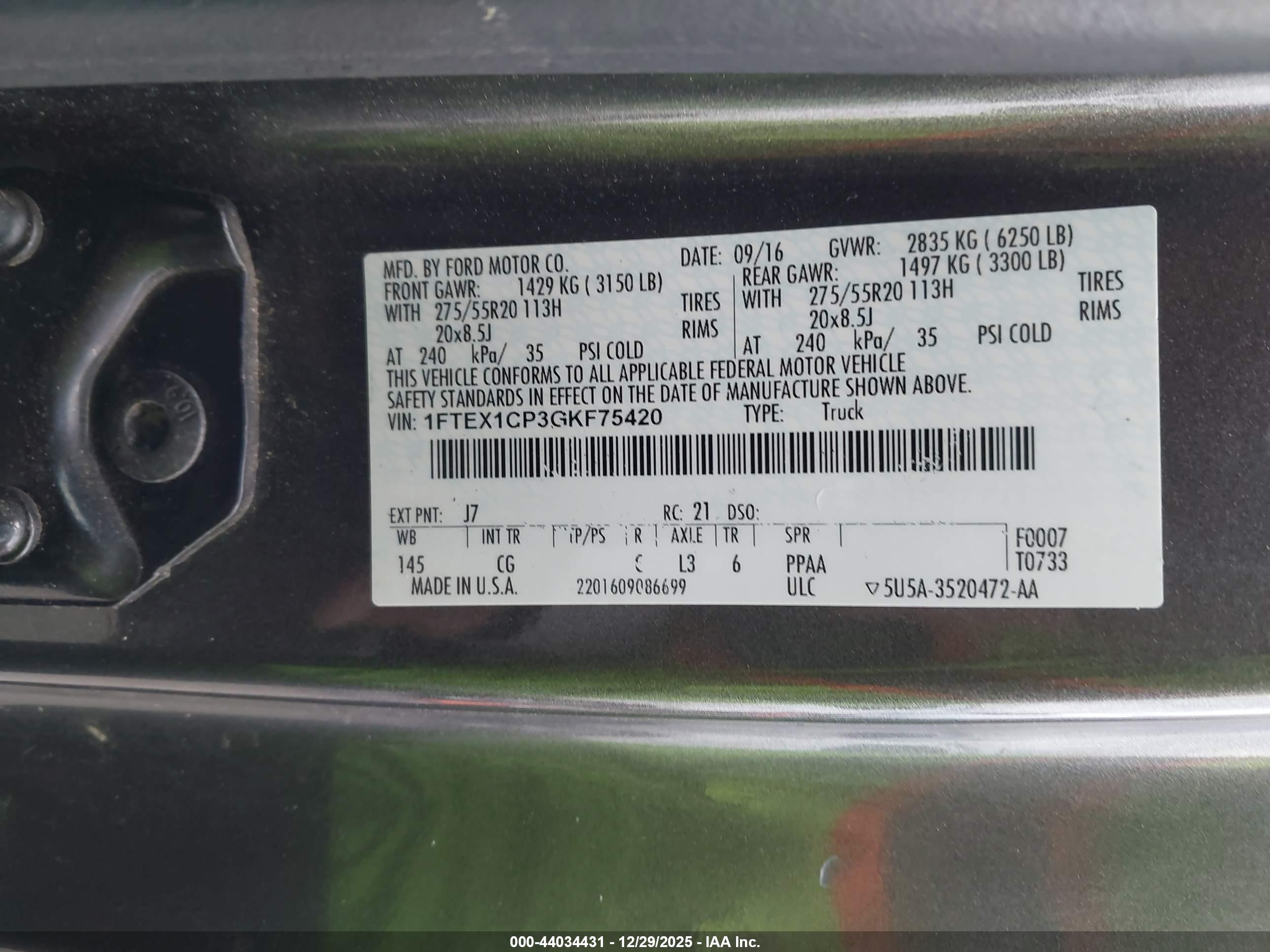 FORD F-150 image 9