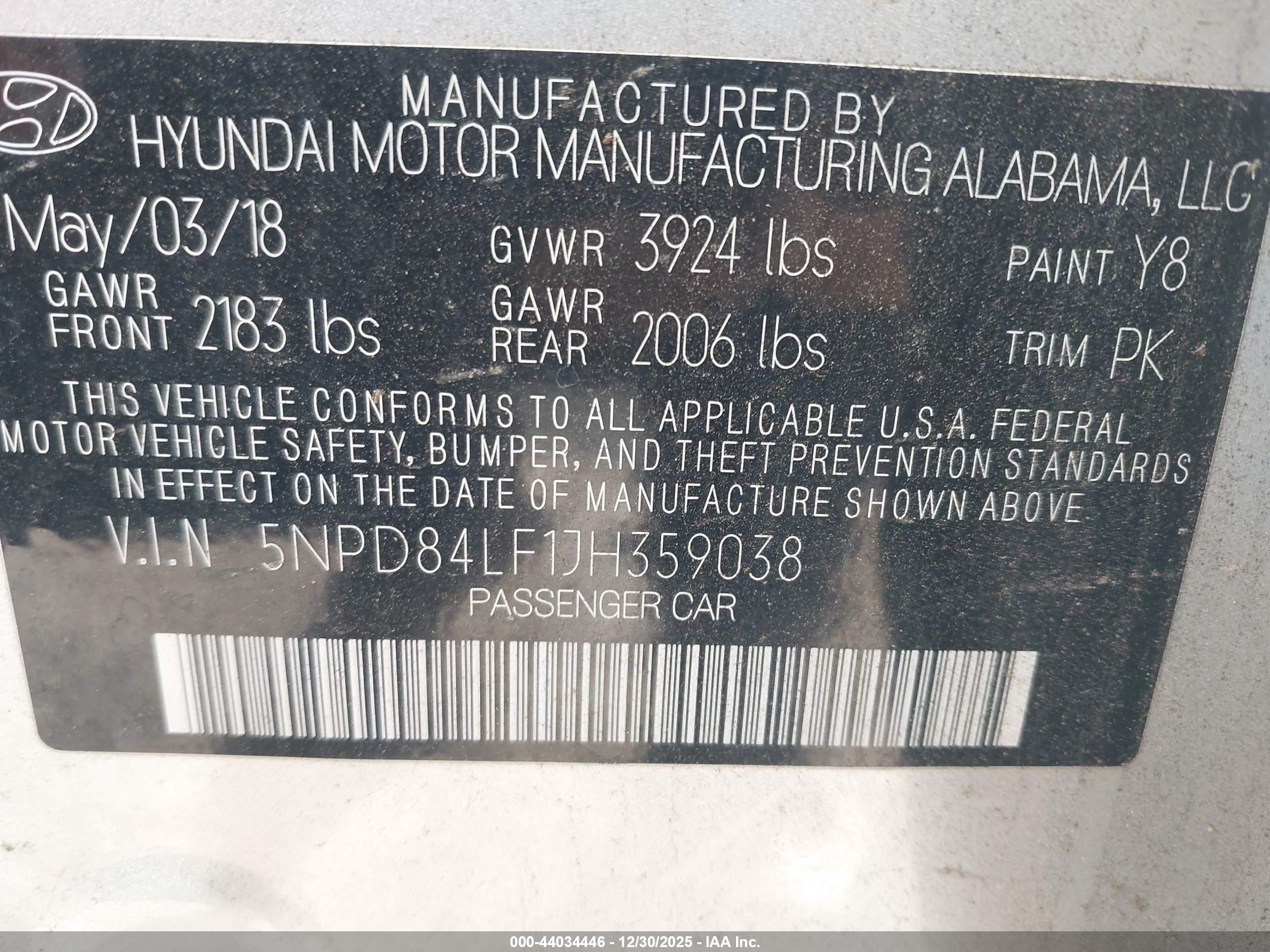 HYUNDAI ELANTRA image 9