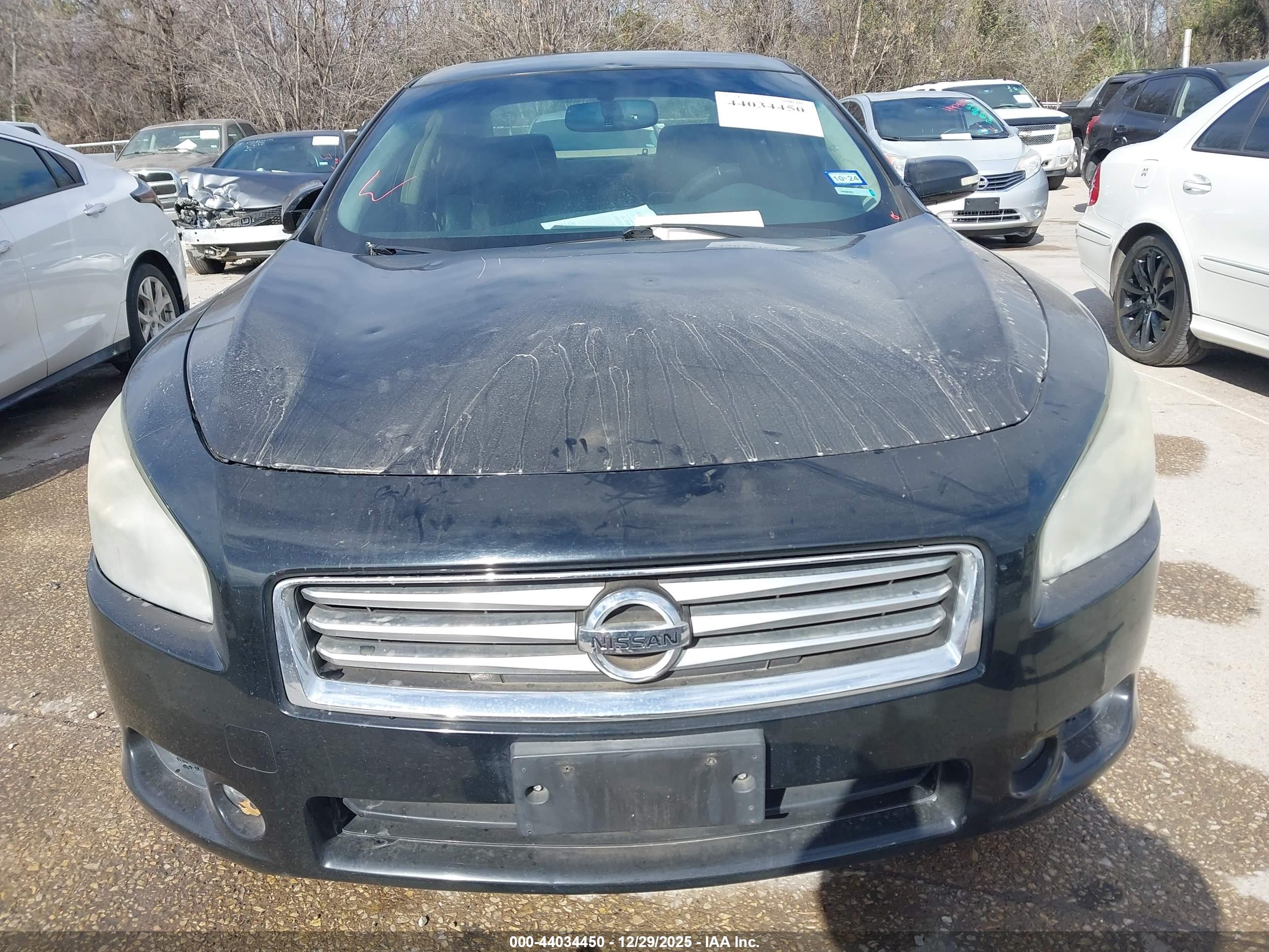 NISSAN MAXIMA image 6