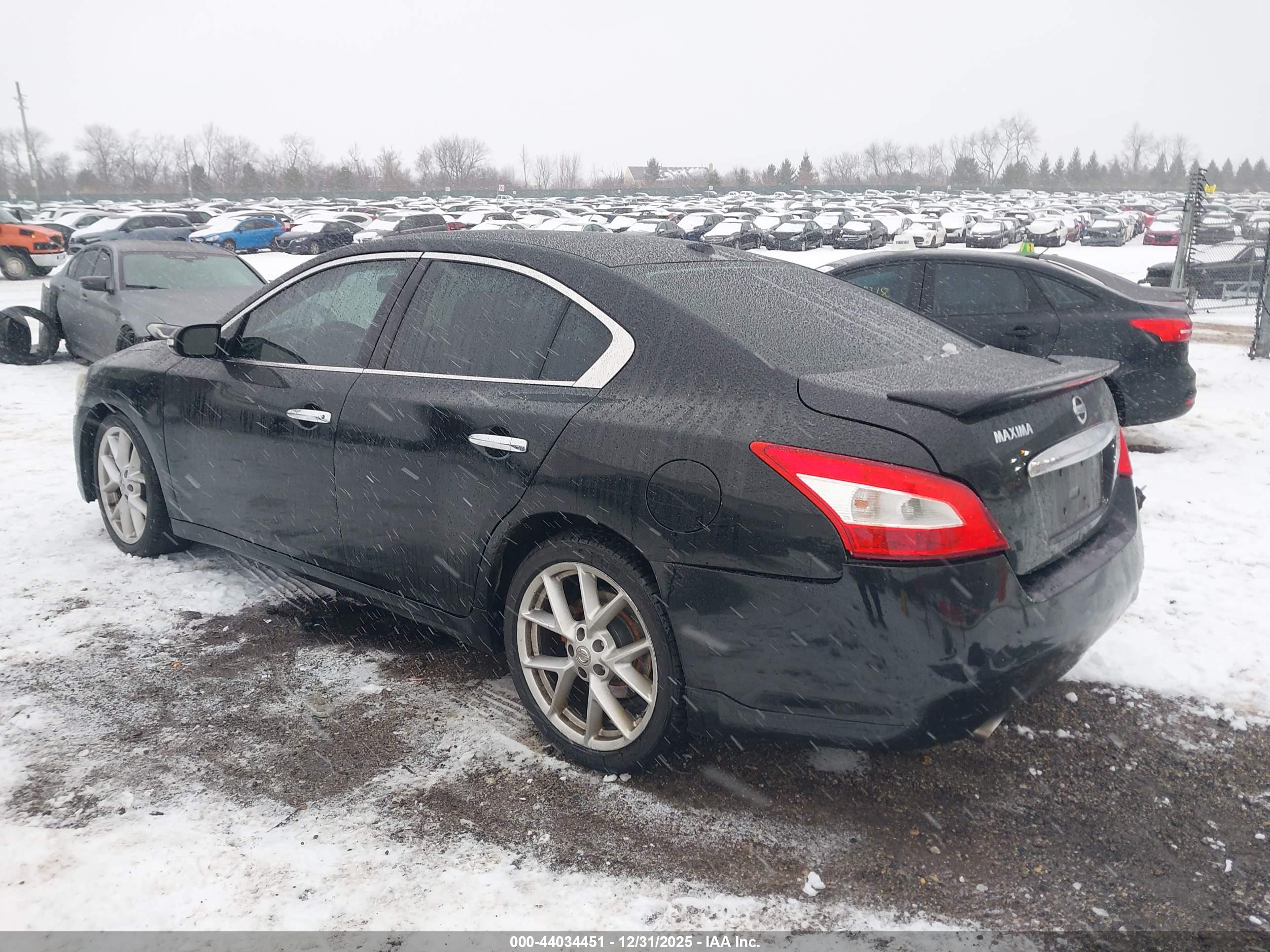 NISSAN MAXIMA image 3