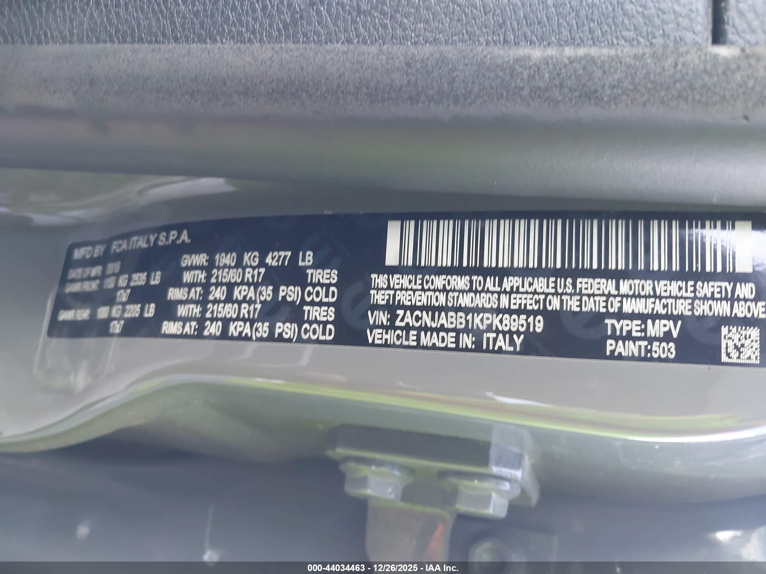 JEEP RENEGADE image 9