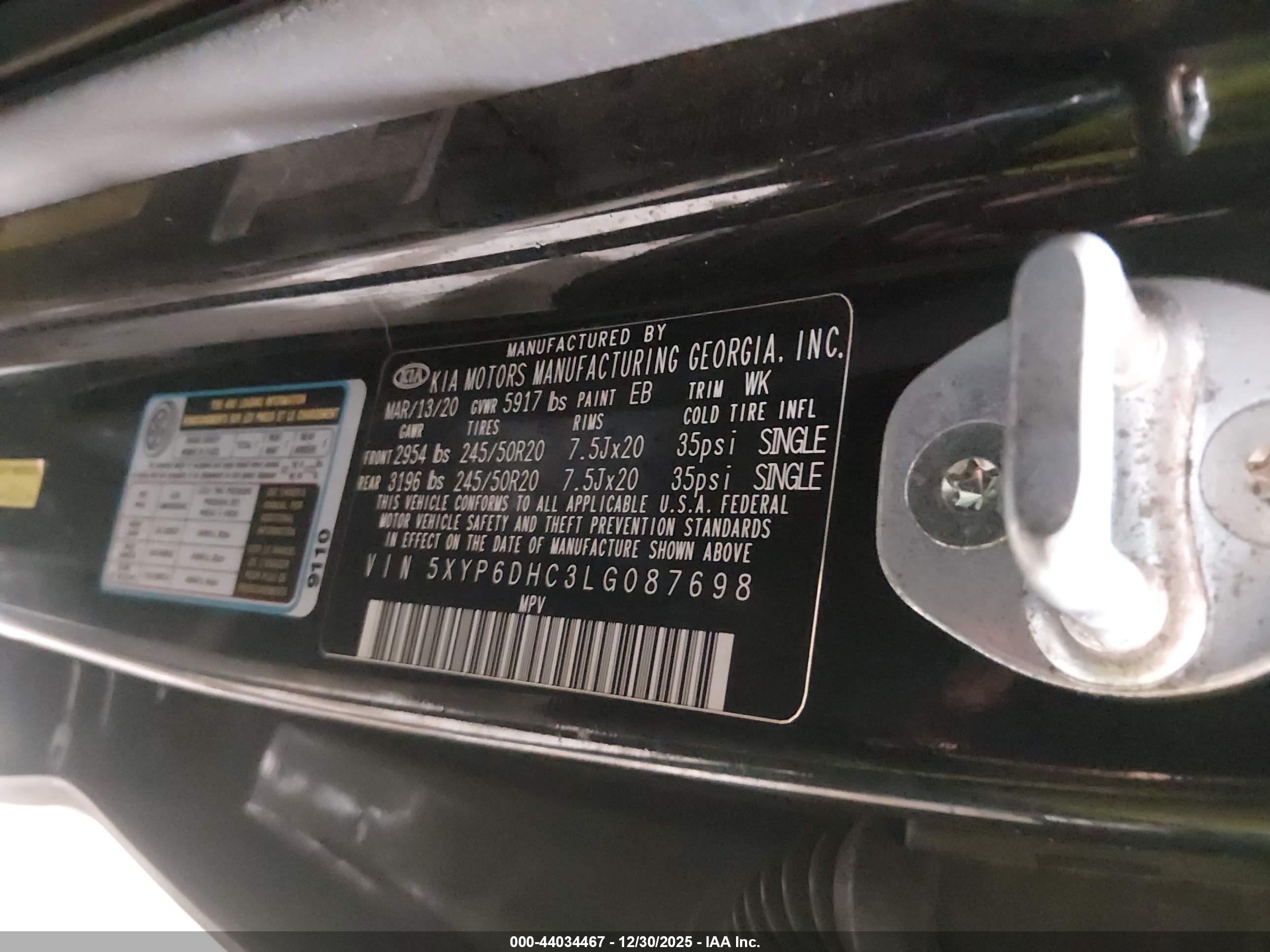 KIA TELLURIDE image 9