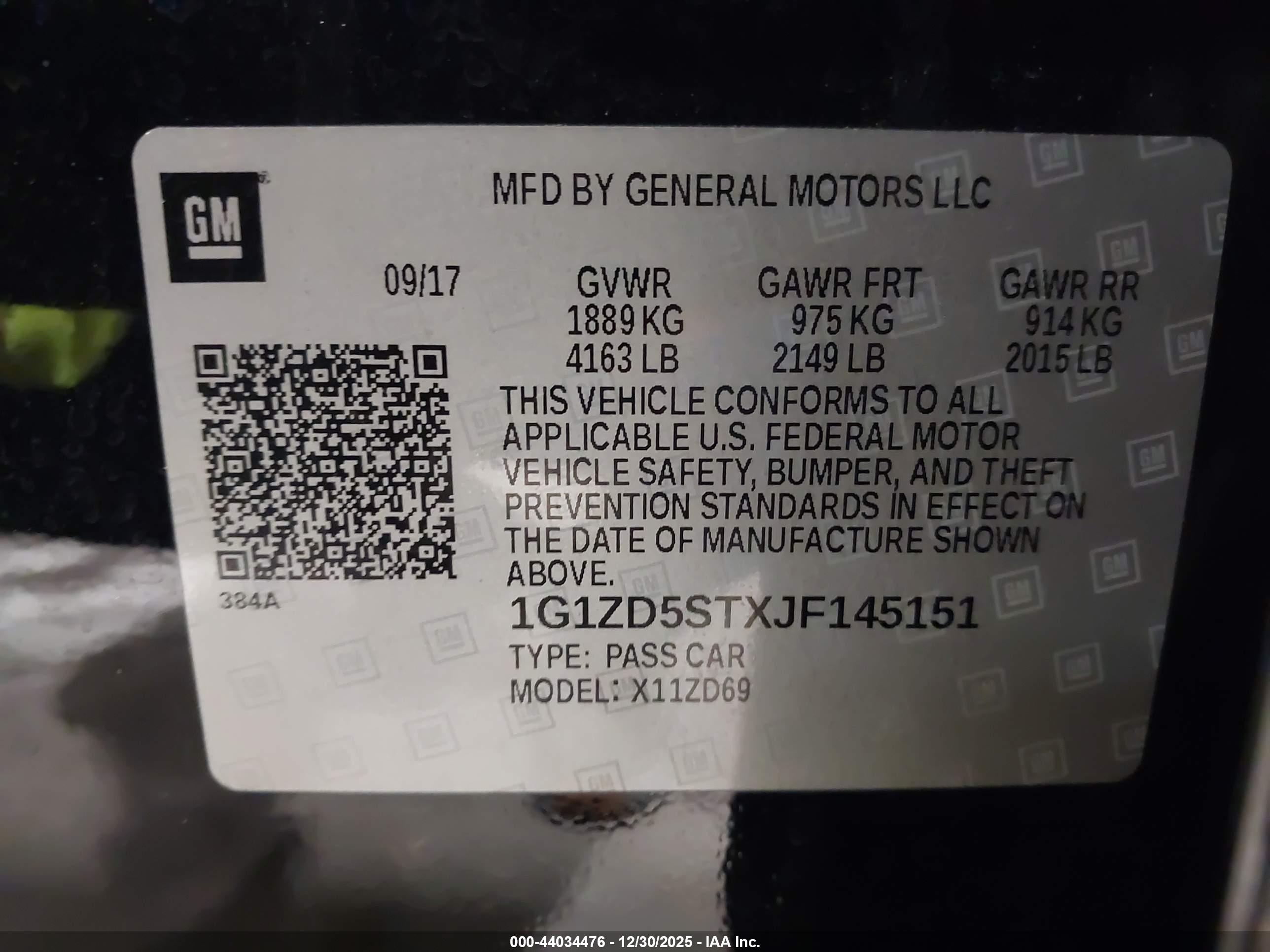 CHEVROLET MALIBU image 9