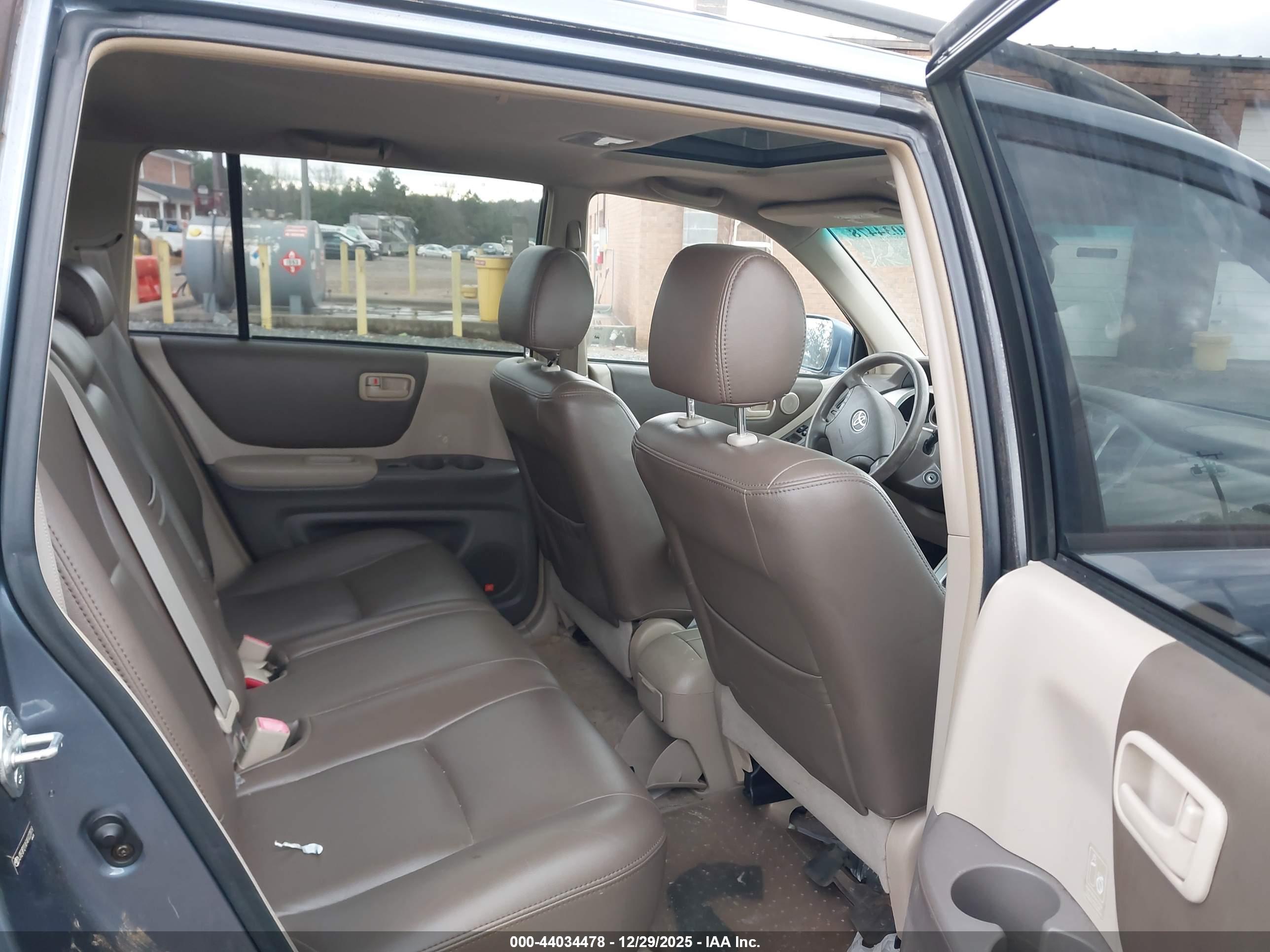TOYOTA HIGHLANDER image 8