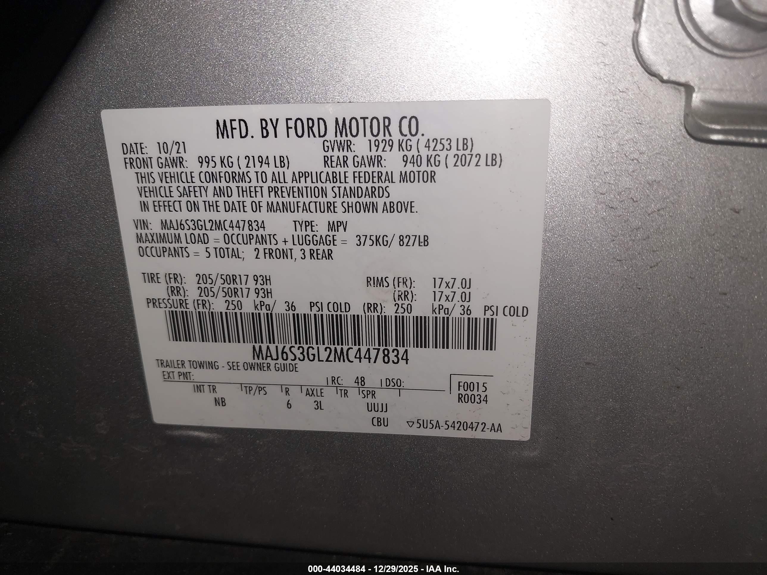 FORD ECOSPORT image 9