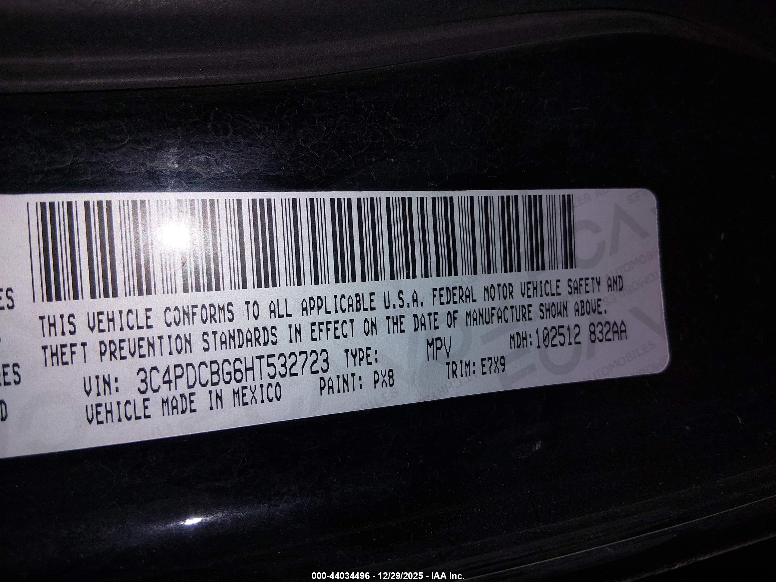 DODGE JOURNEY image 9