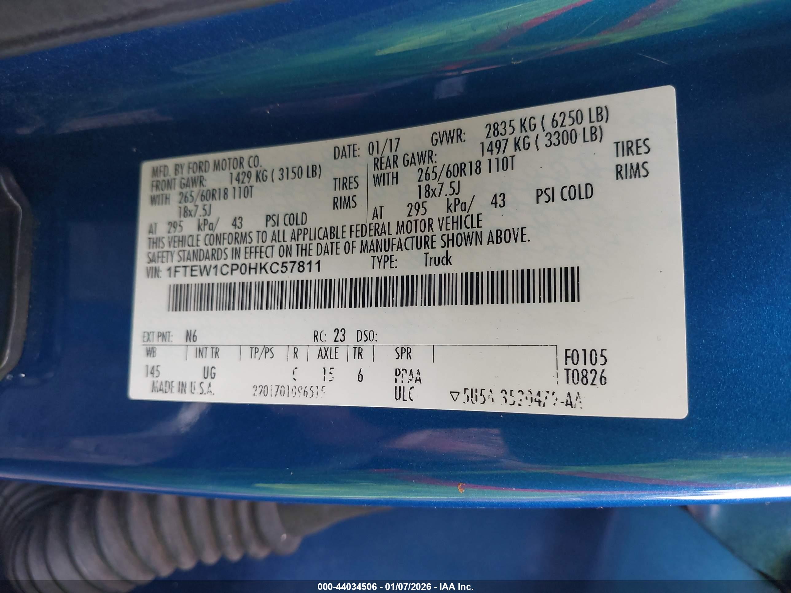FORD F150 image 9