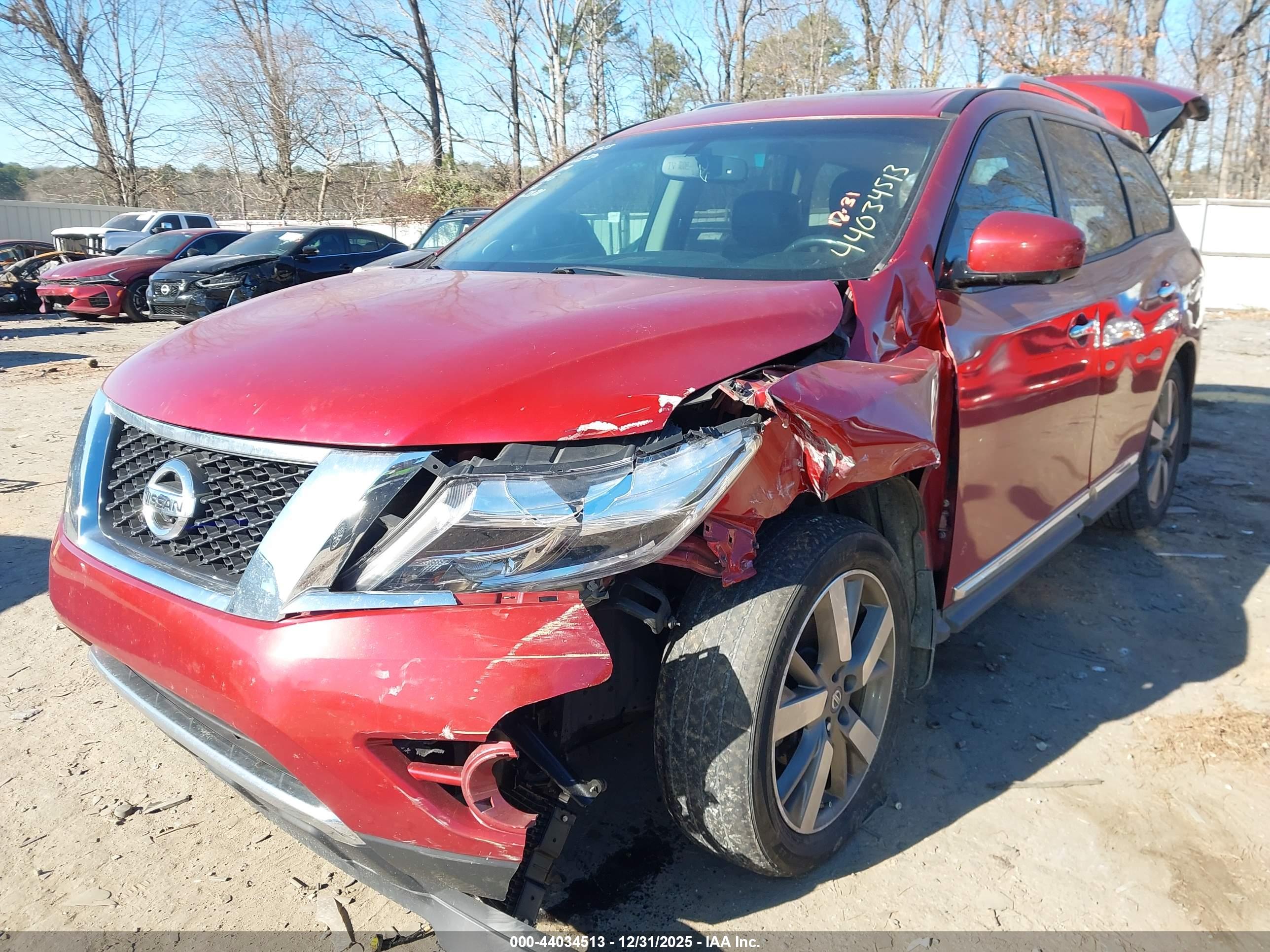 NISSAN PATHFINDER image 6
