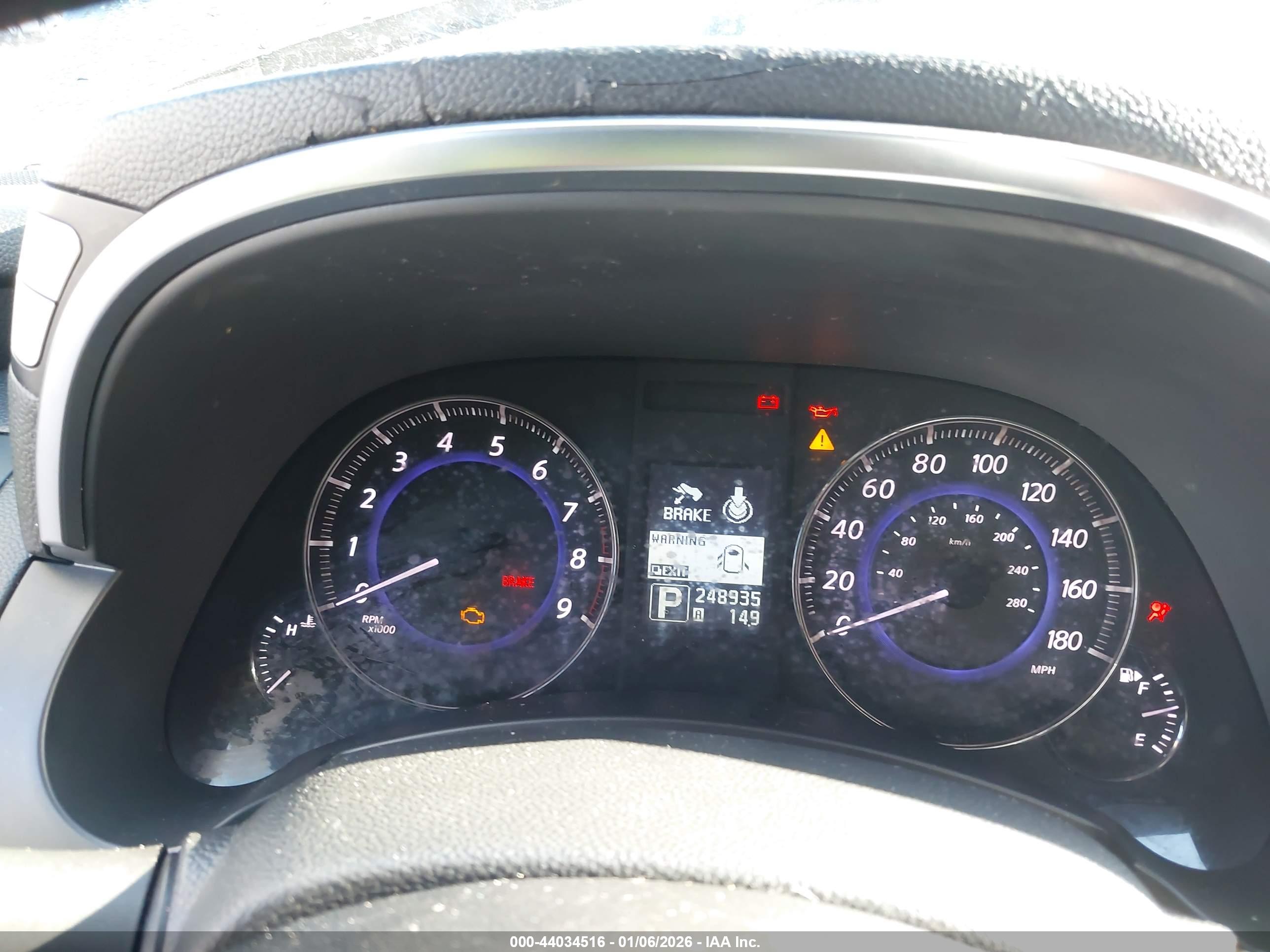 INFINITI FX37 image 7
