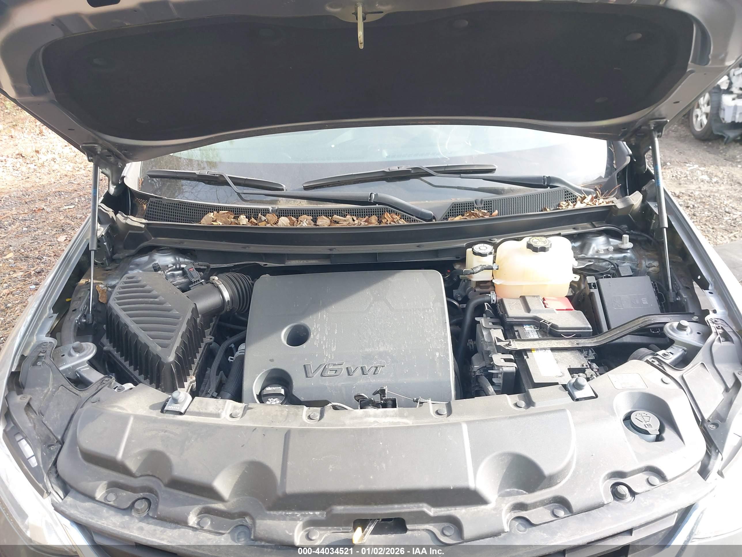 CHEVROLET TRAVERSE image 10