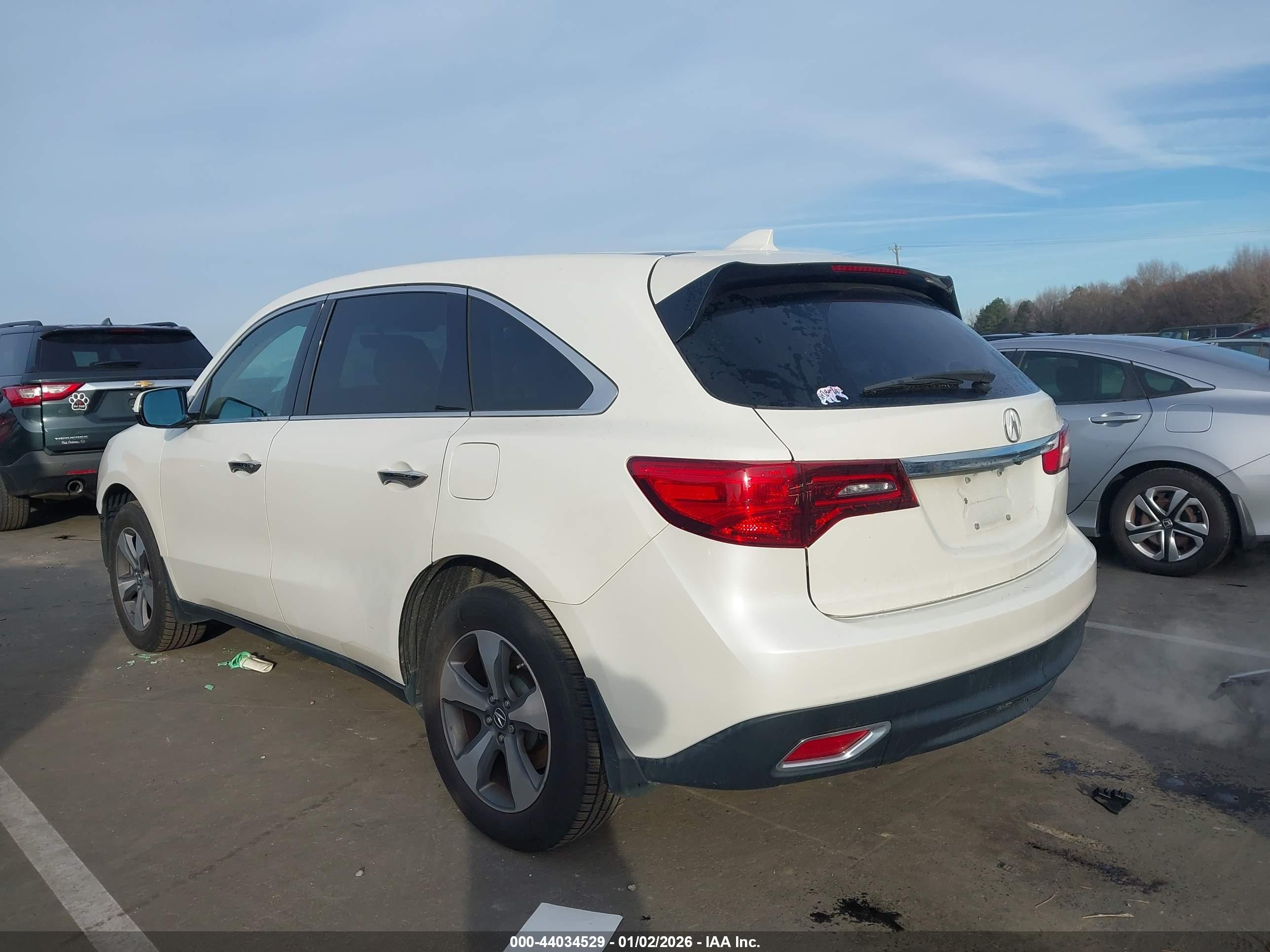 ACURA MDX image 3
