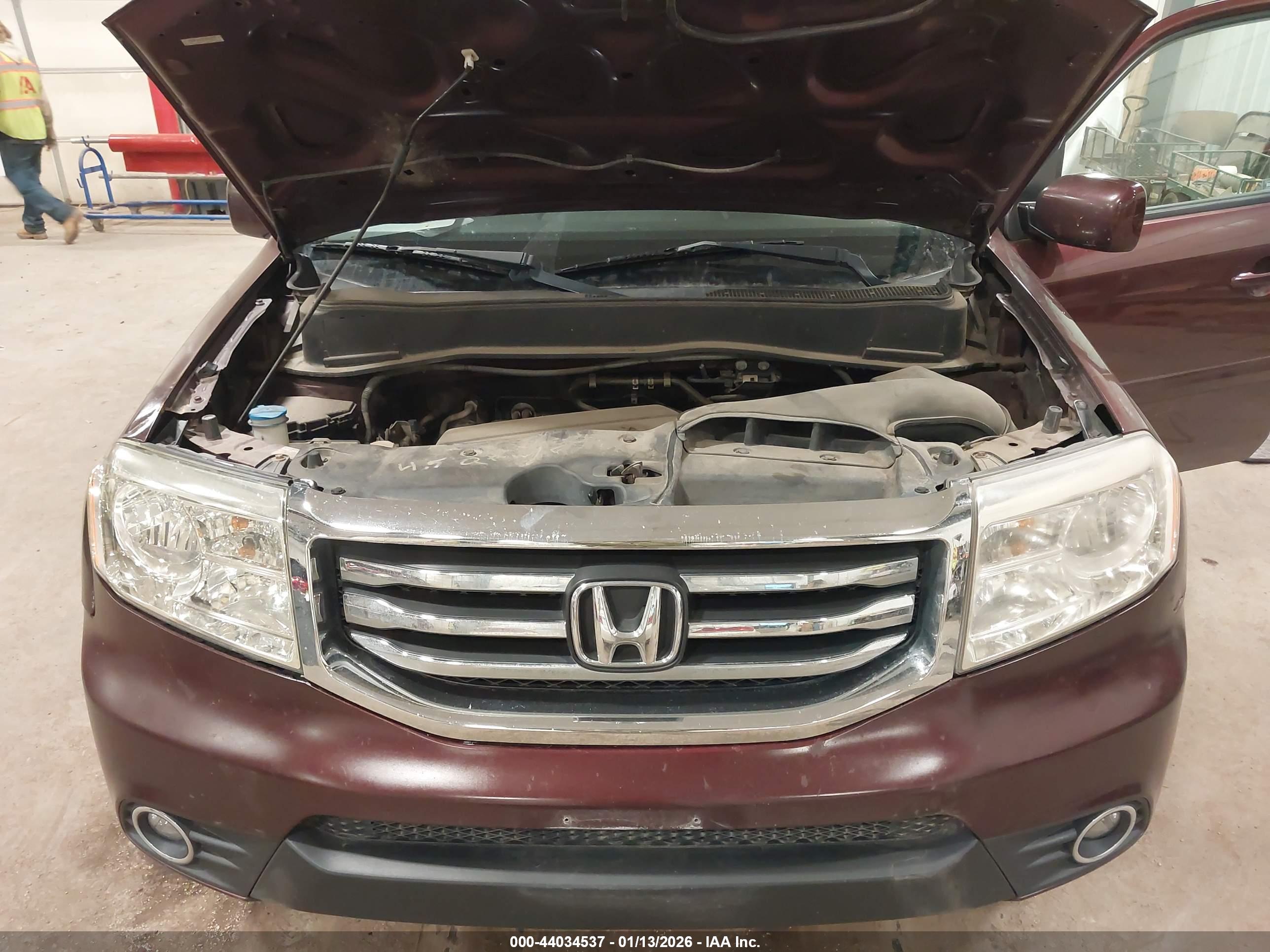 HONDA PILOT image 10