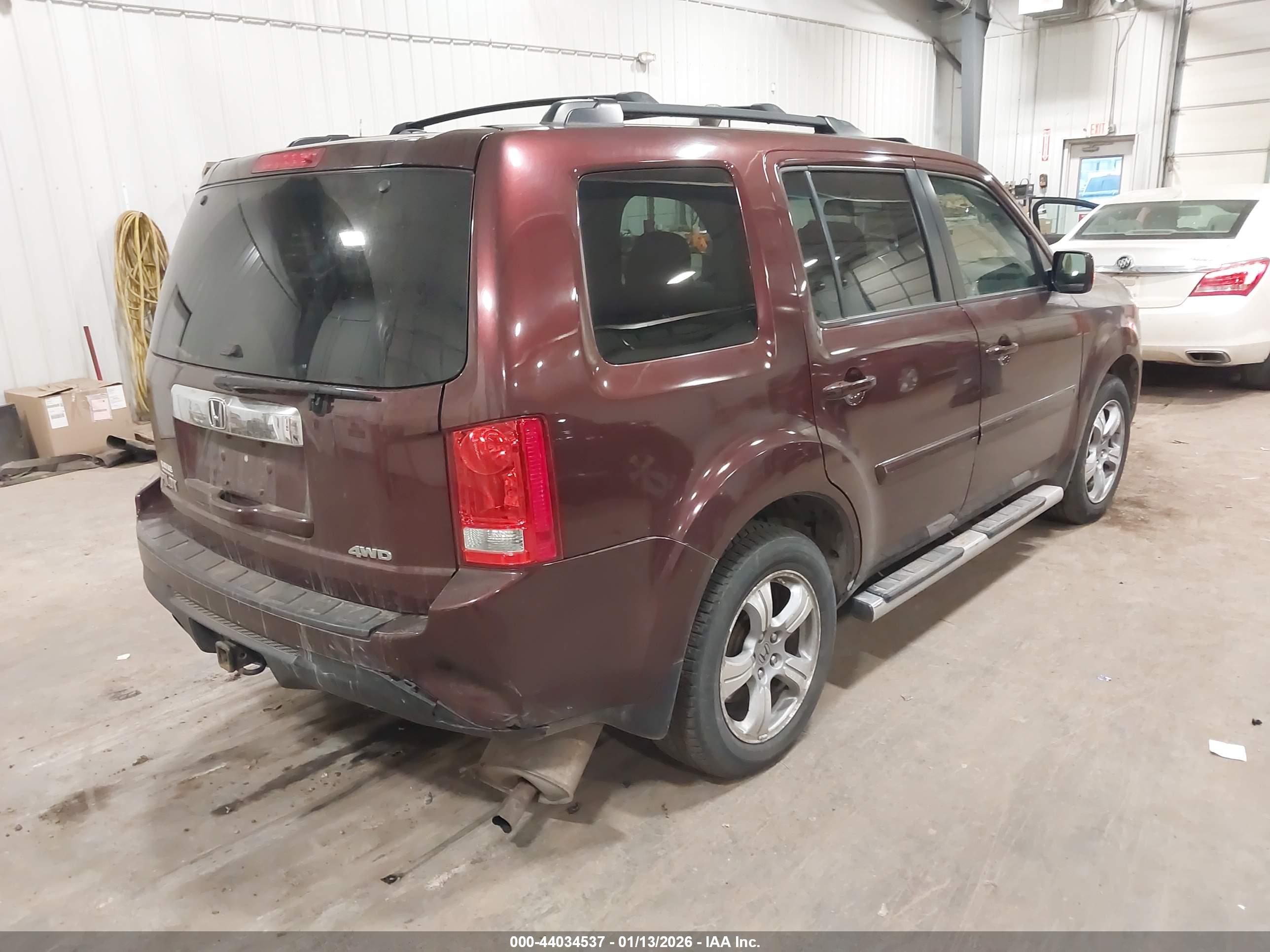 HONDA PILOT image 4
