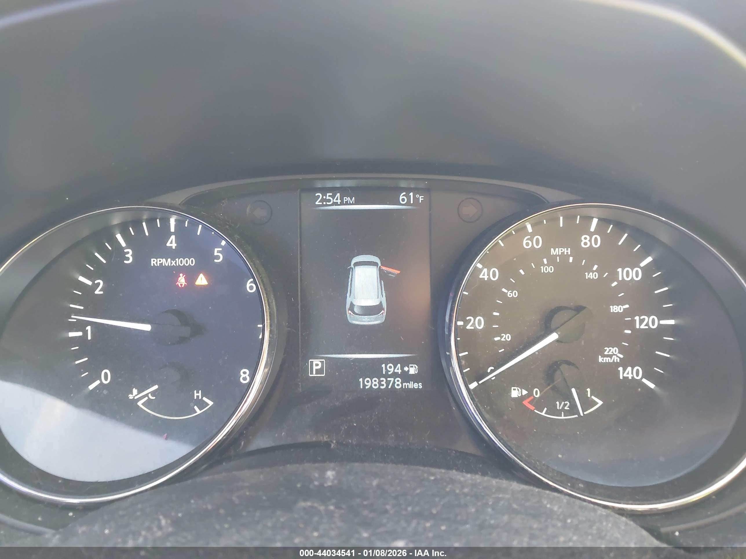 NISSAN ROGUE image 7