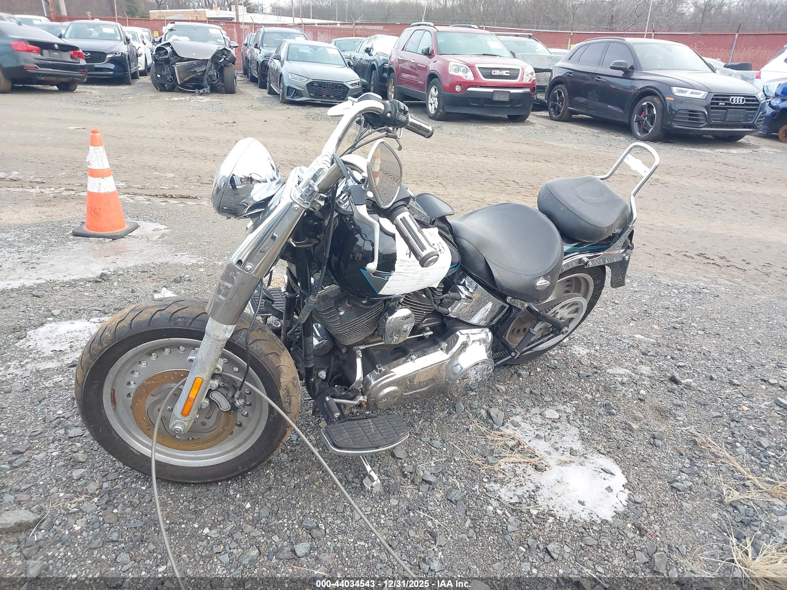 HARLEY-DAVIDSON FLSTF image 2