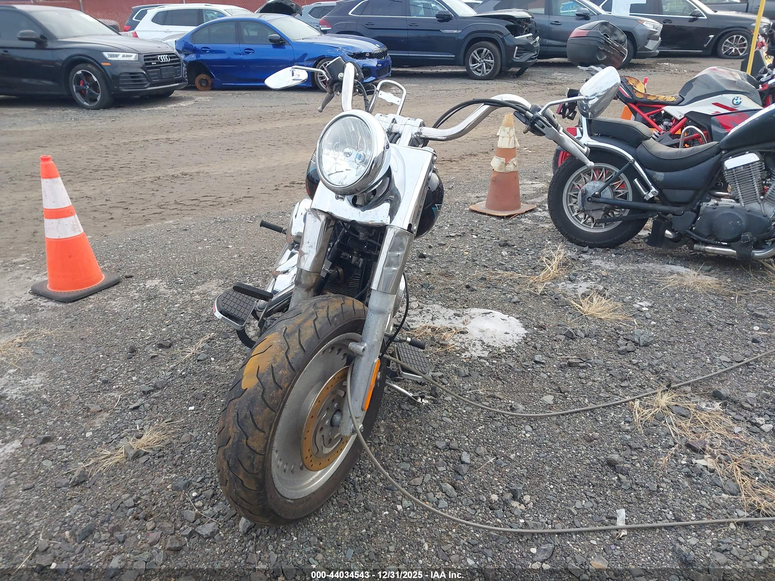 HARLEY-DAVIDSON FLSTF image 5