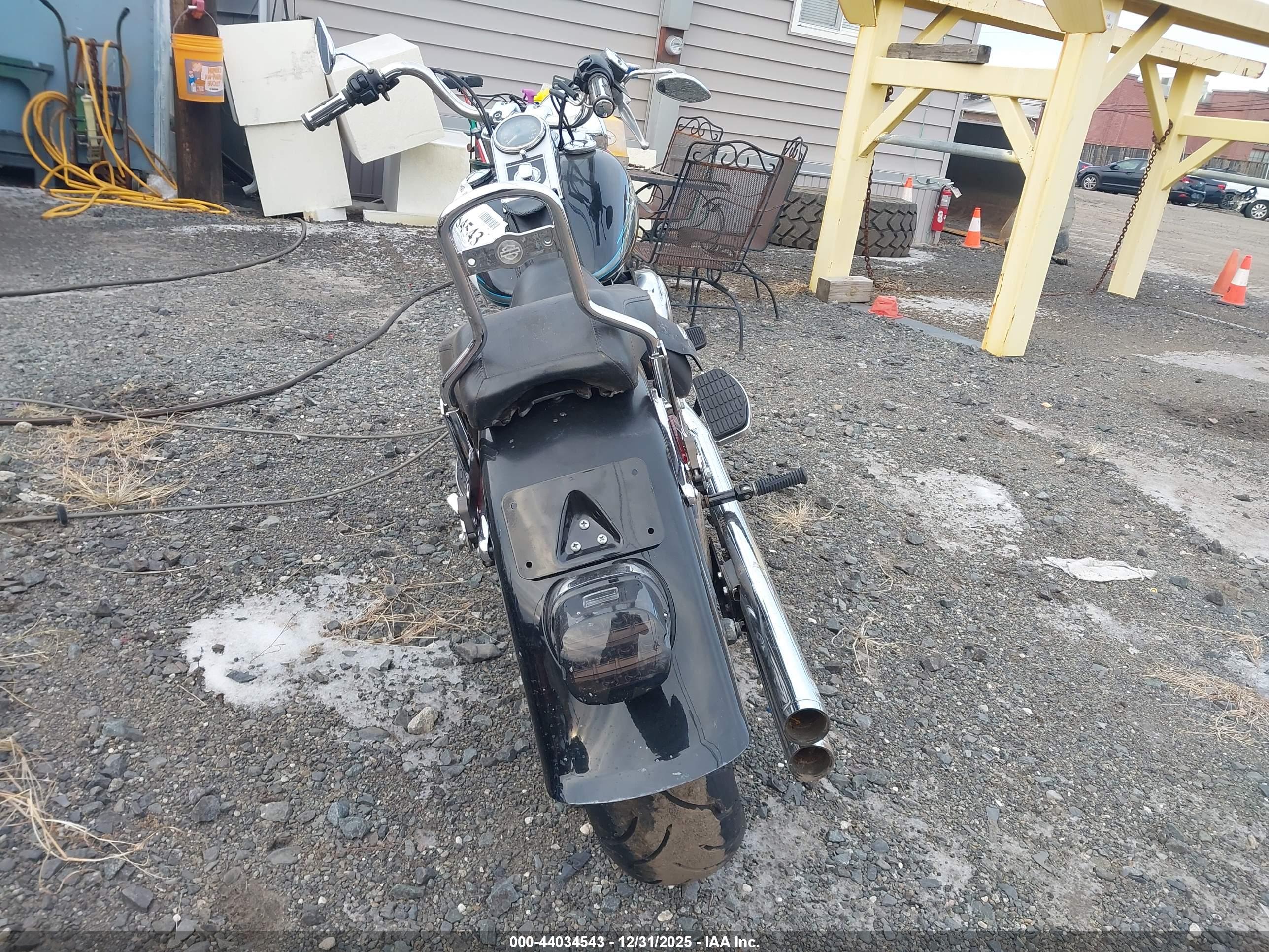 HARLEY-DAVIDSON FLSTF image 6