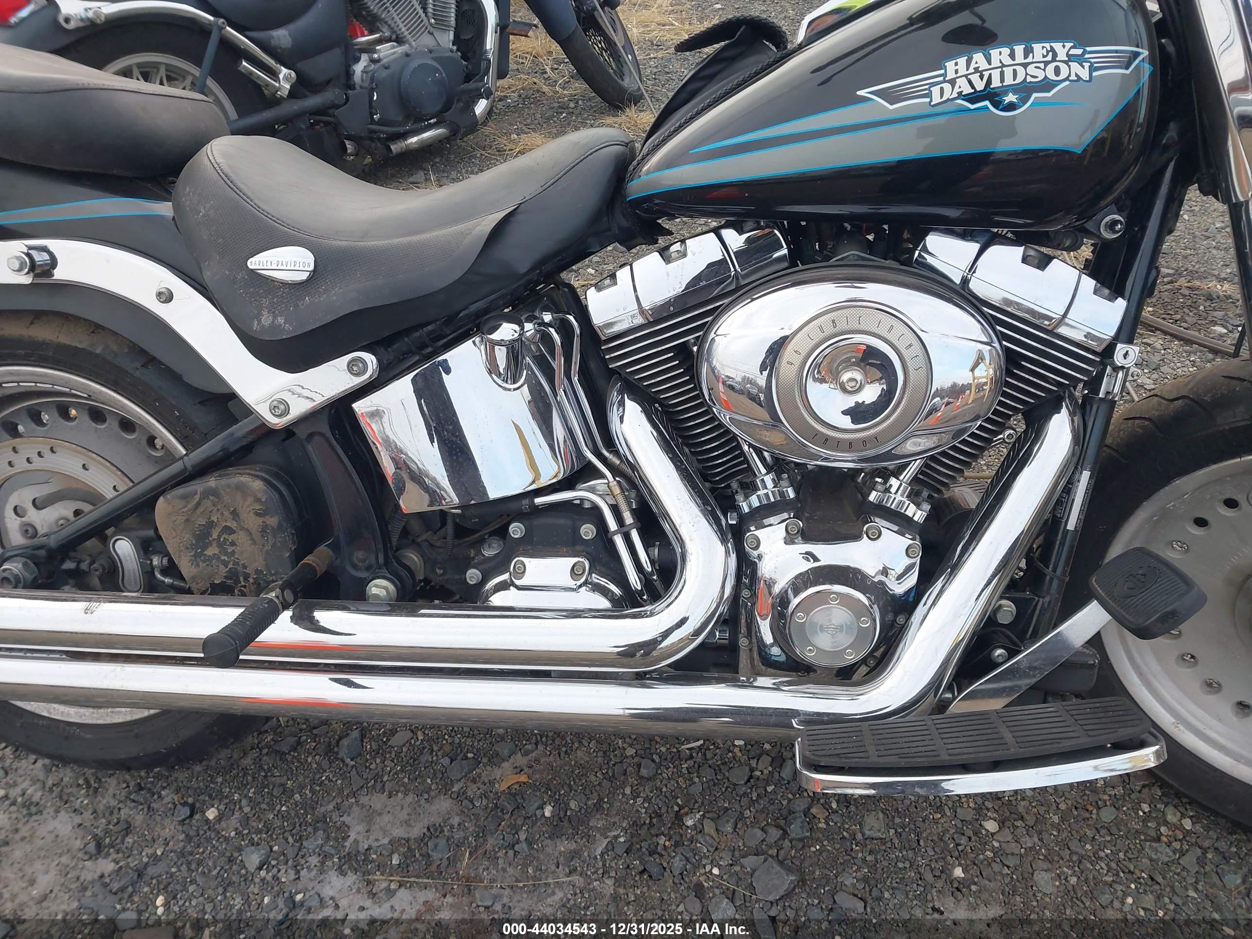 HARLEY-DAVIDSON FLSTF image 8