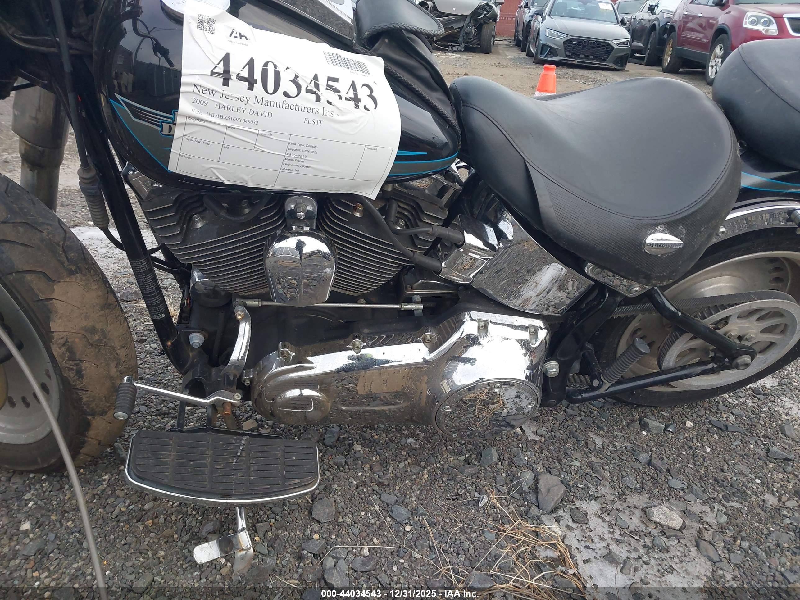 HARLEY-DAVIDSON FLSTF image 9