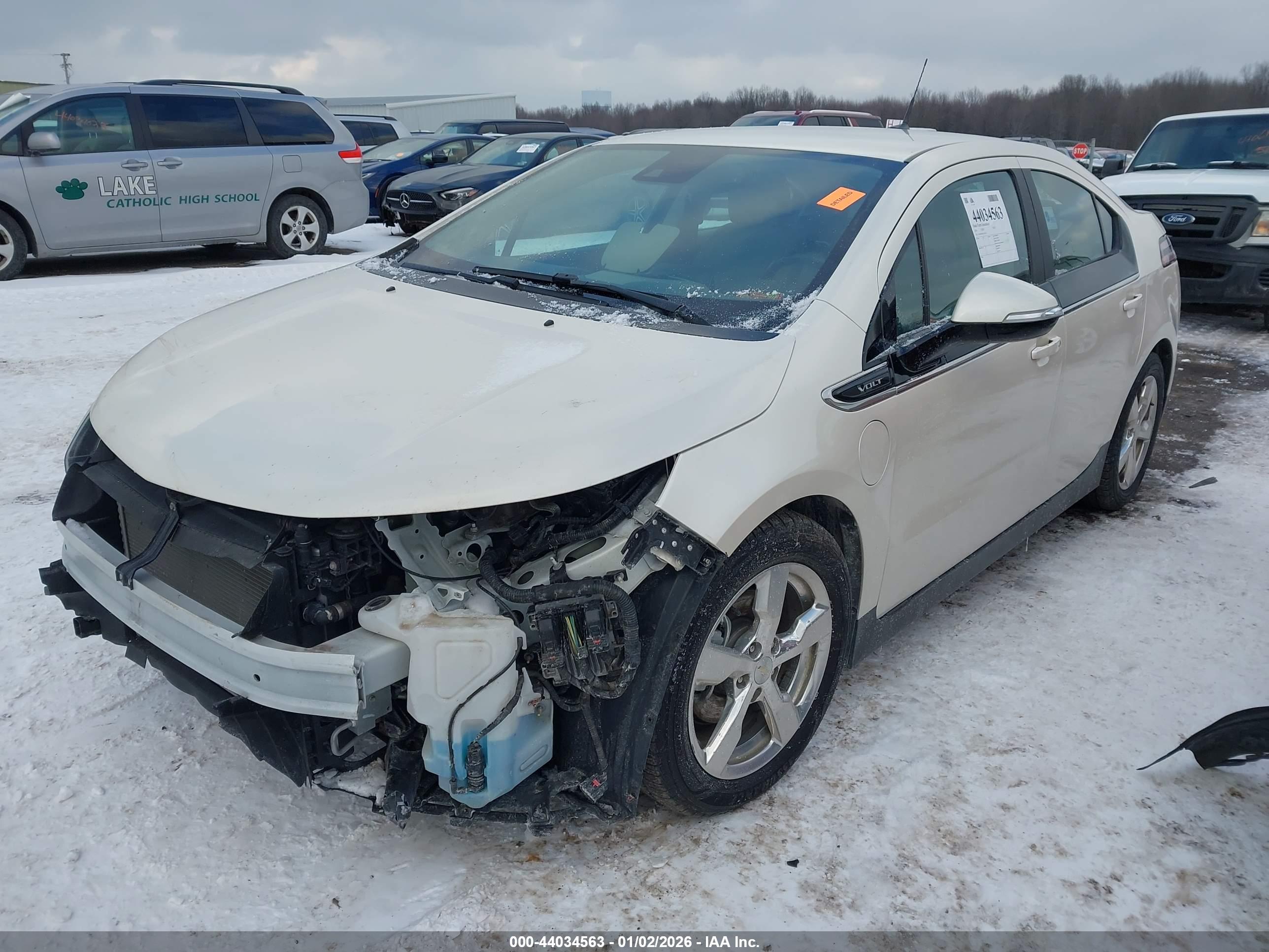 CHEVROLET VOLT image 2