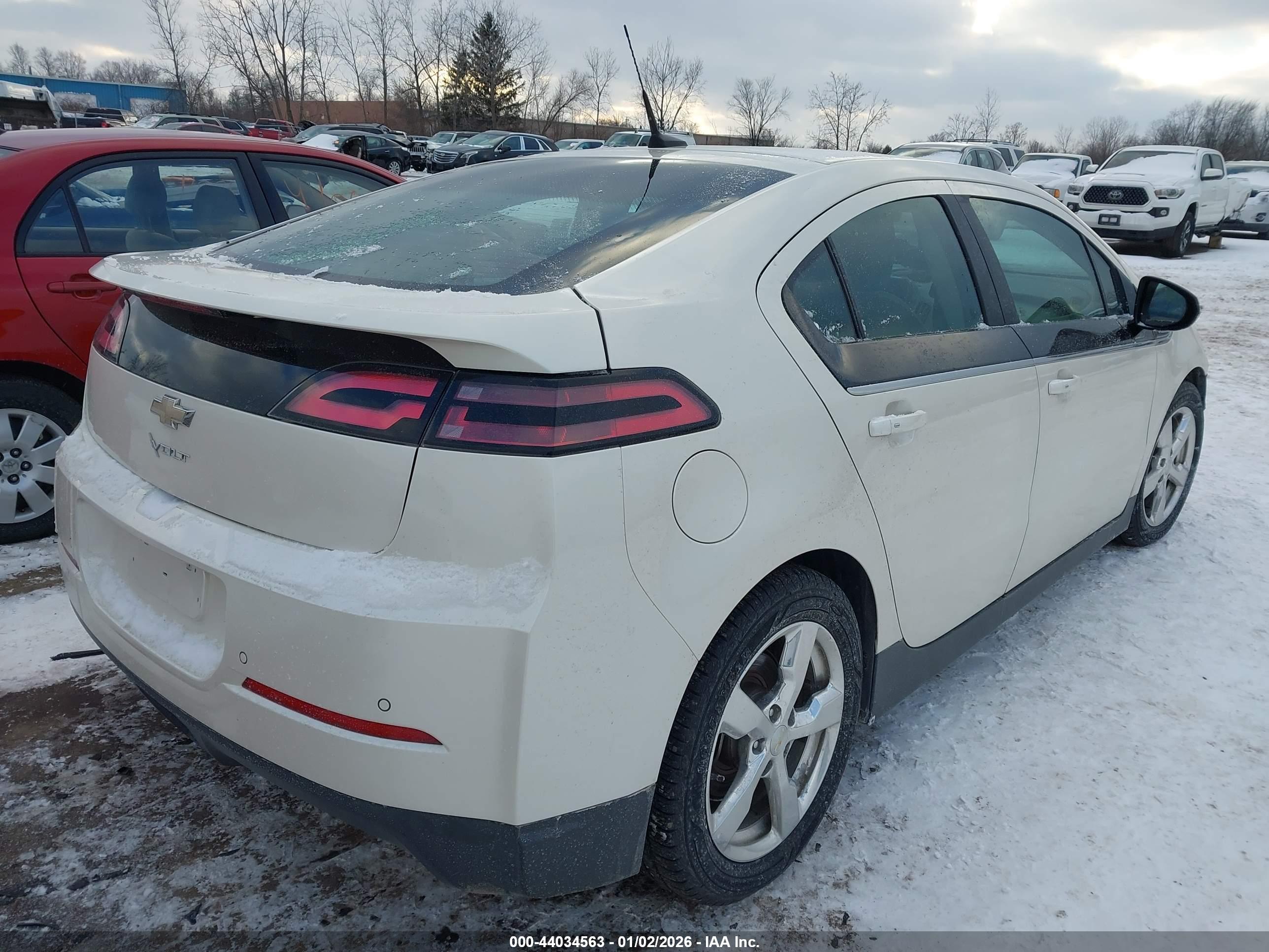 CHEVROLET VOLT image 4