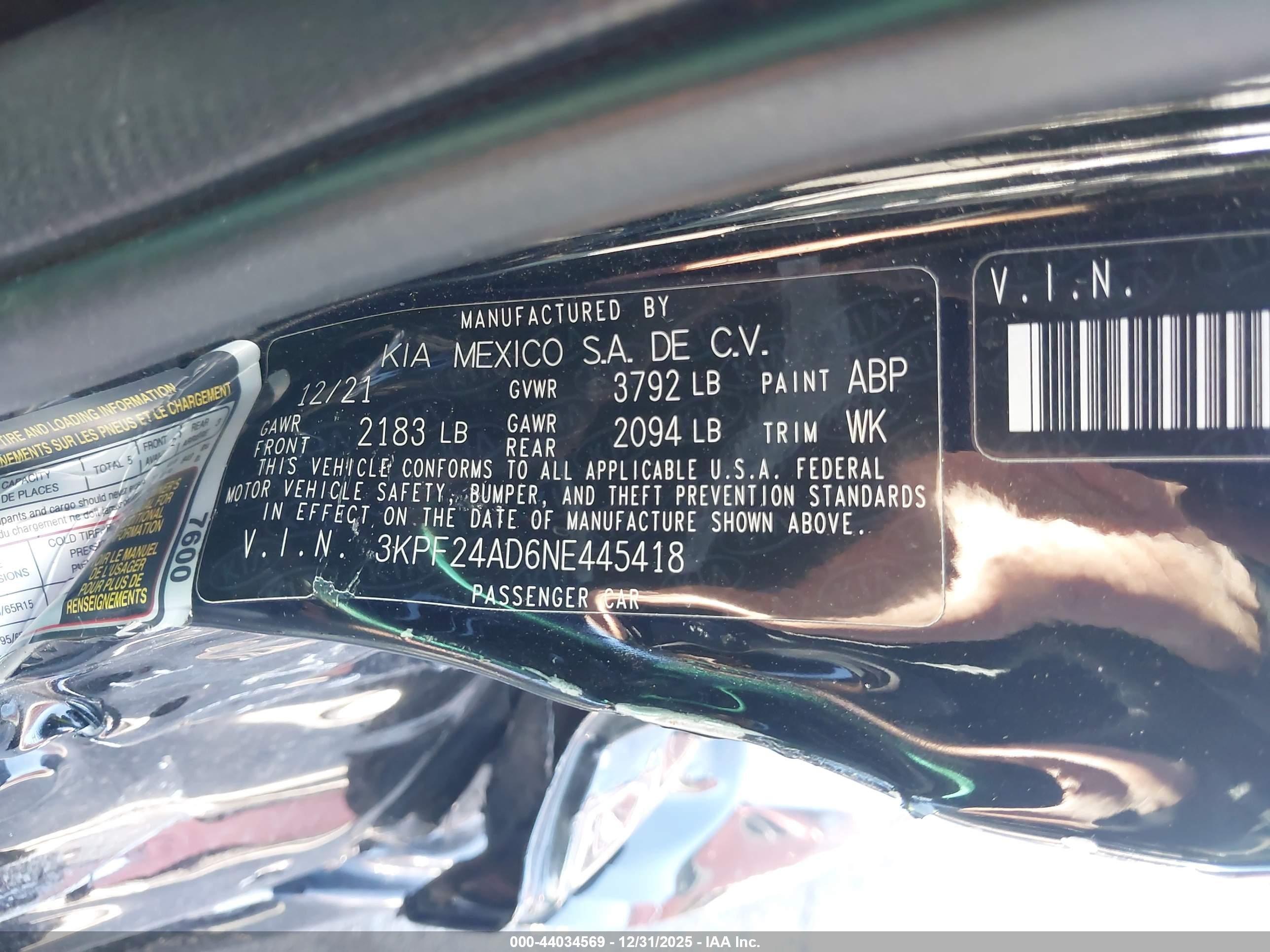KIA FORTE image 9