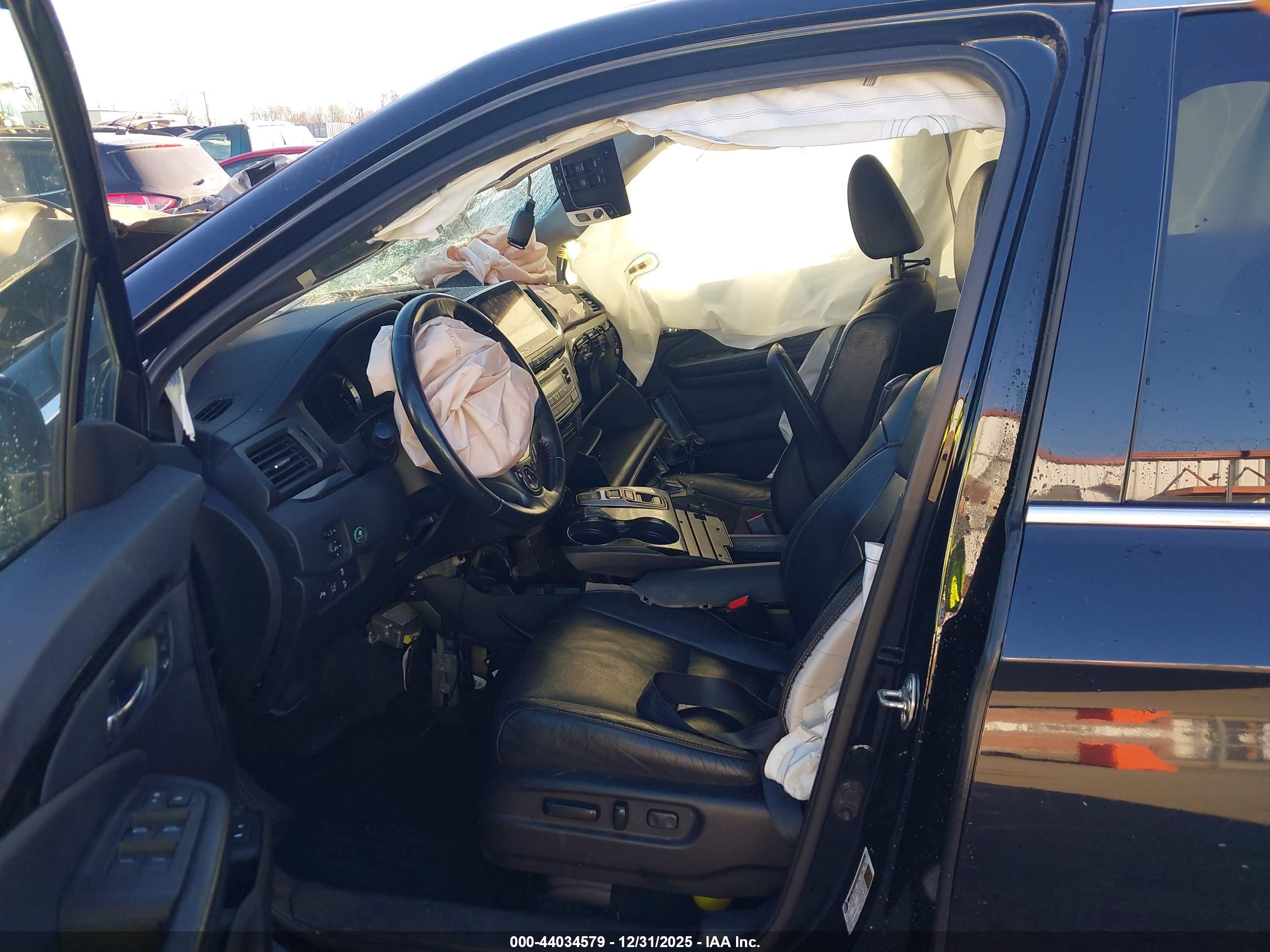 HONDA PILOT image 5