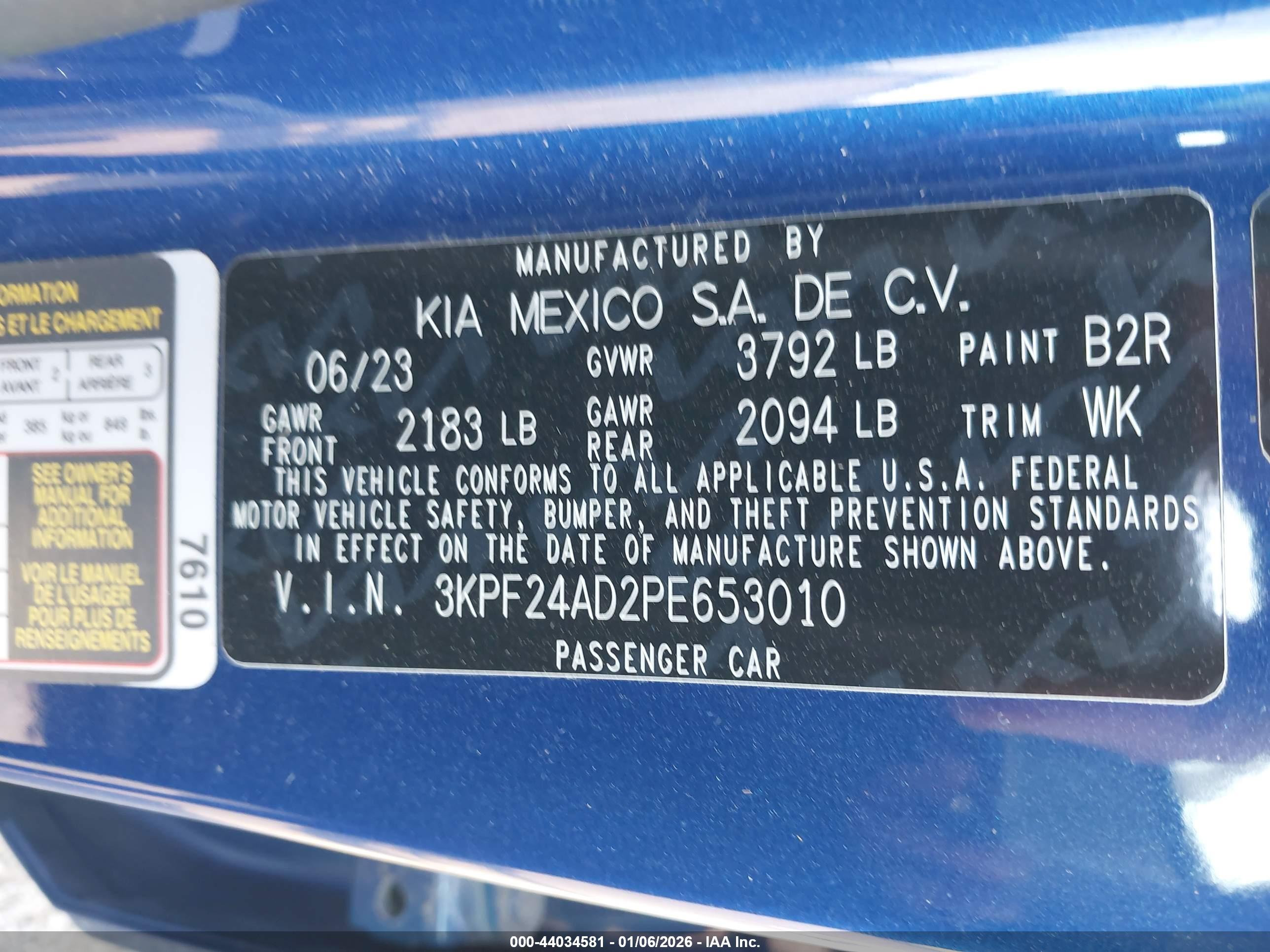 KIA FORTE image 9