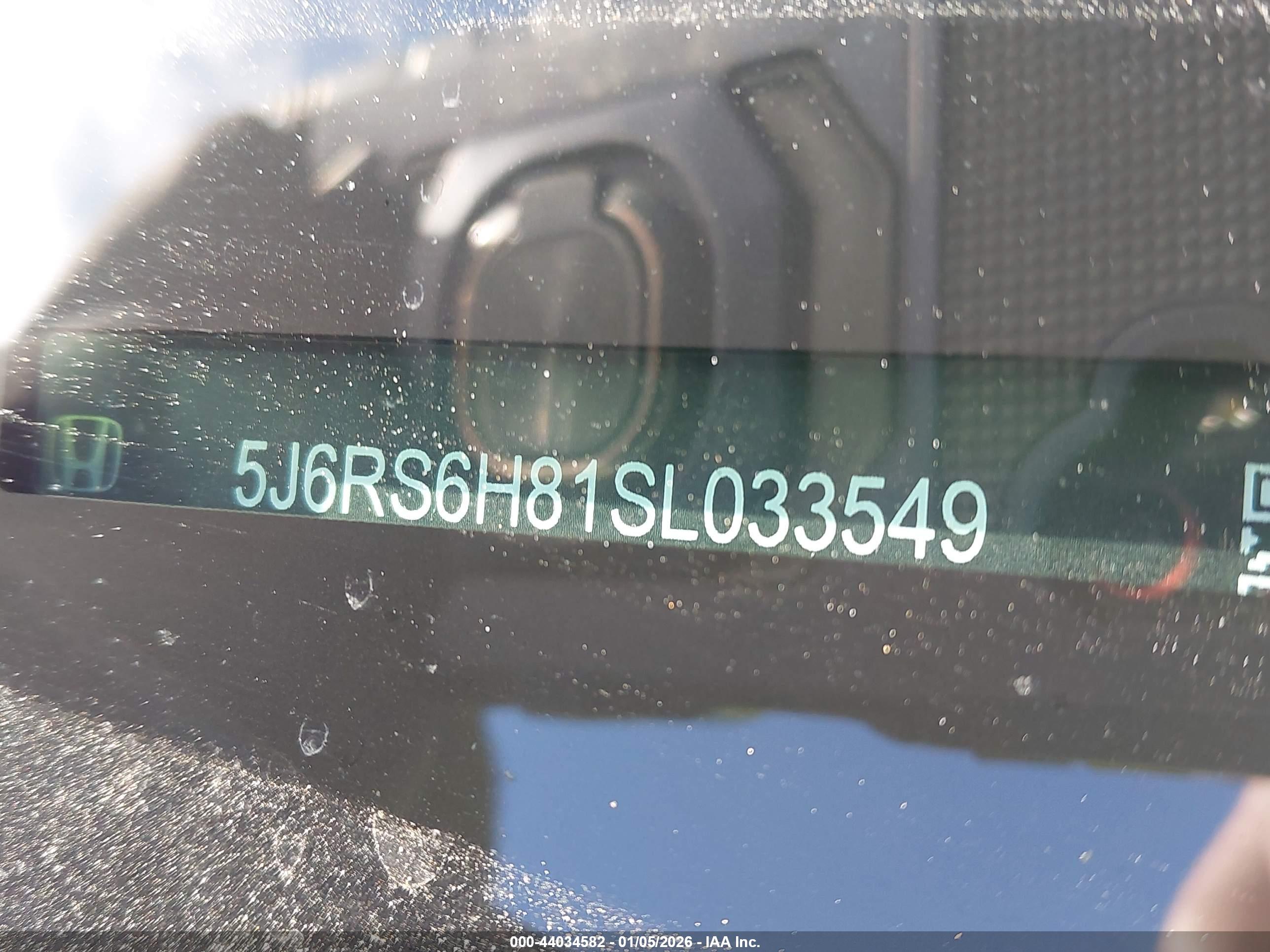 HONDA CR-V image 9