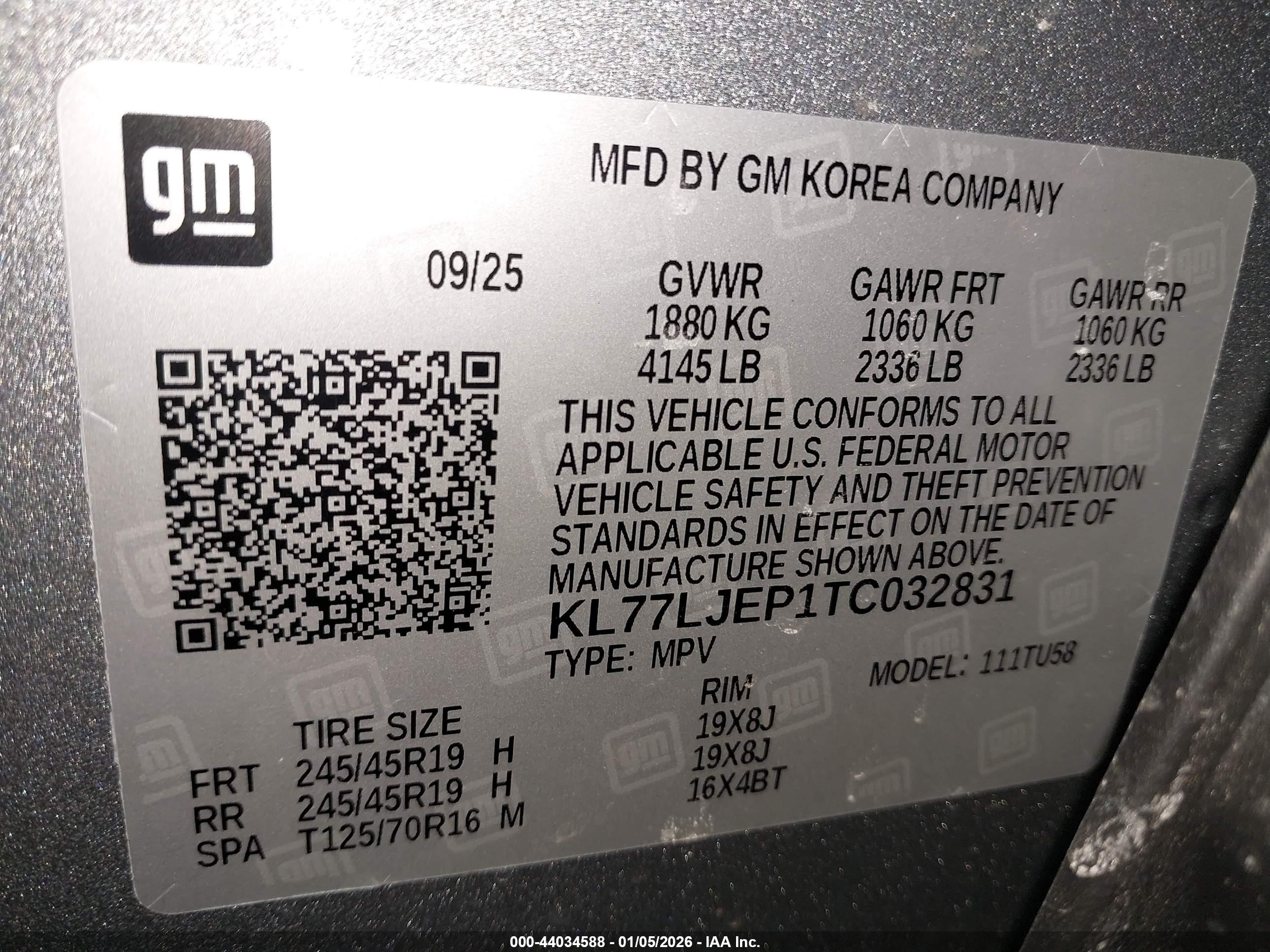 CHEVROLET TRAX image 9