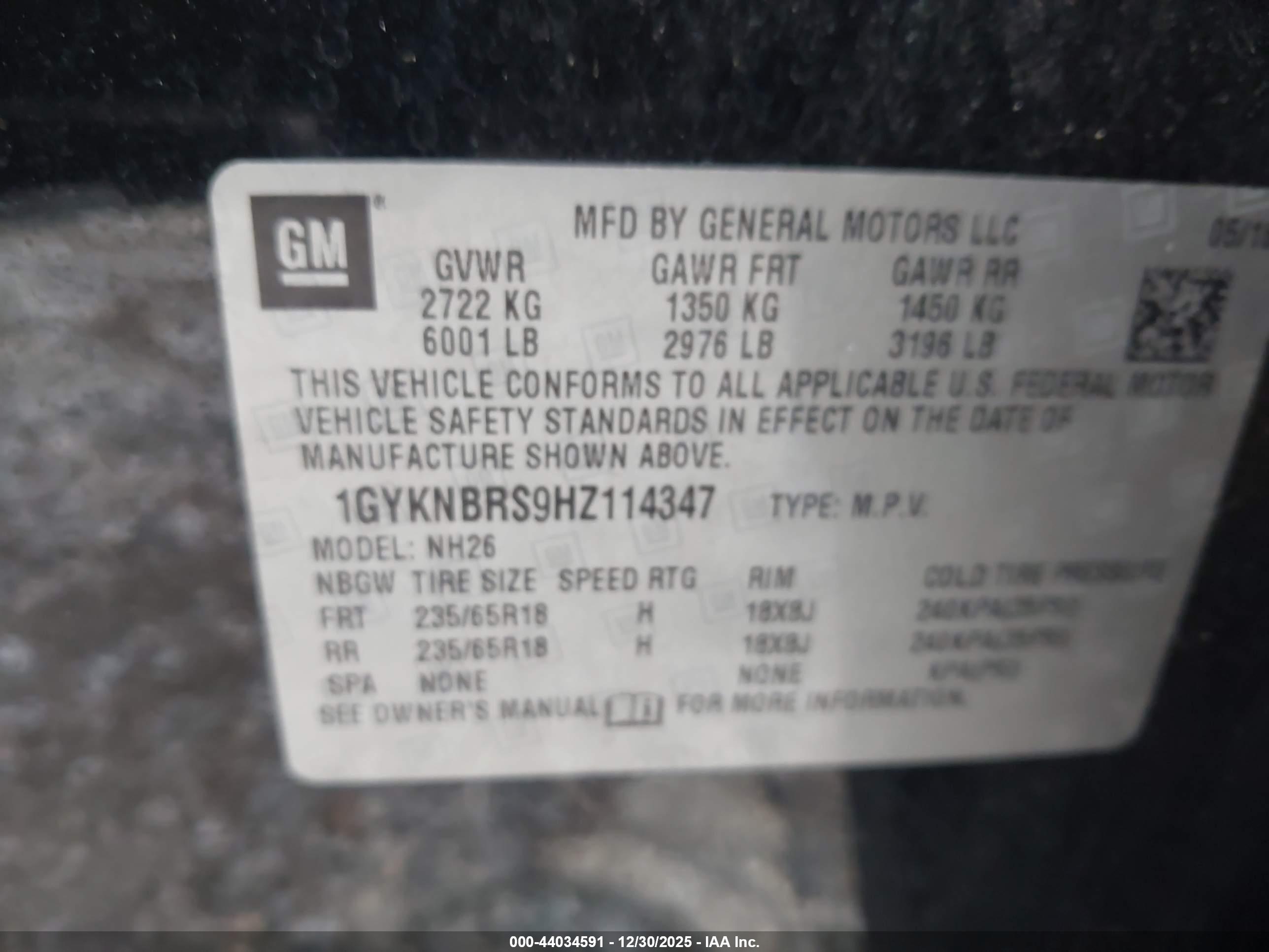 CADILLAC XT5 image 9