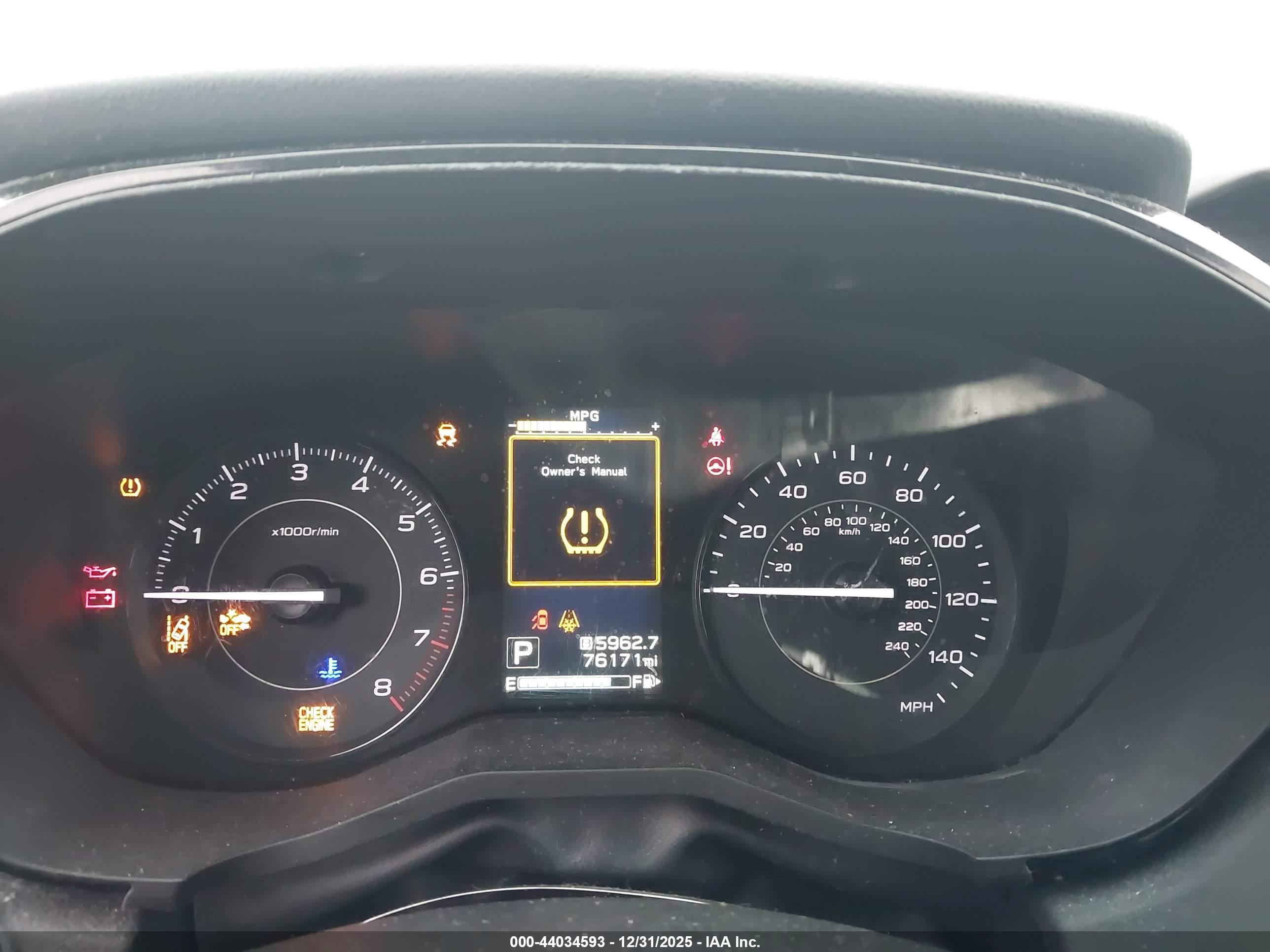 SUBARU IMPREZA image 7