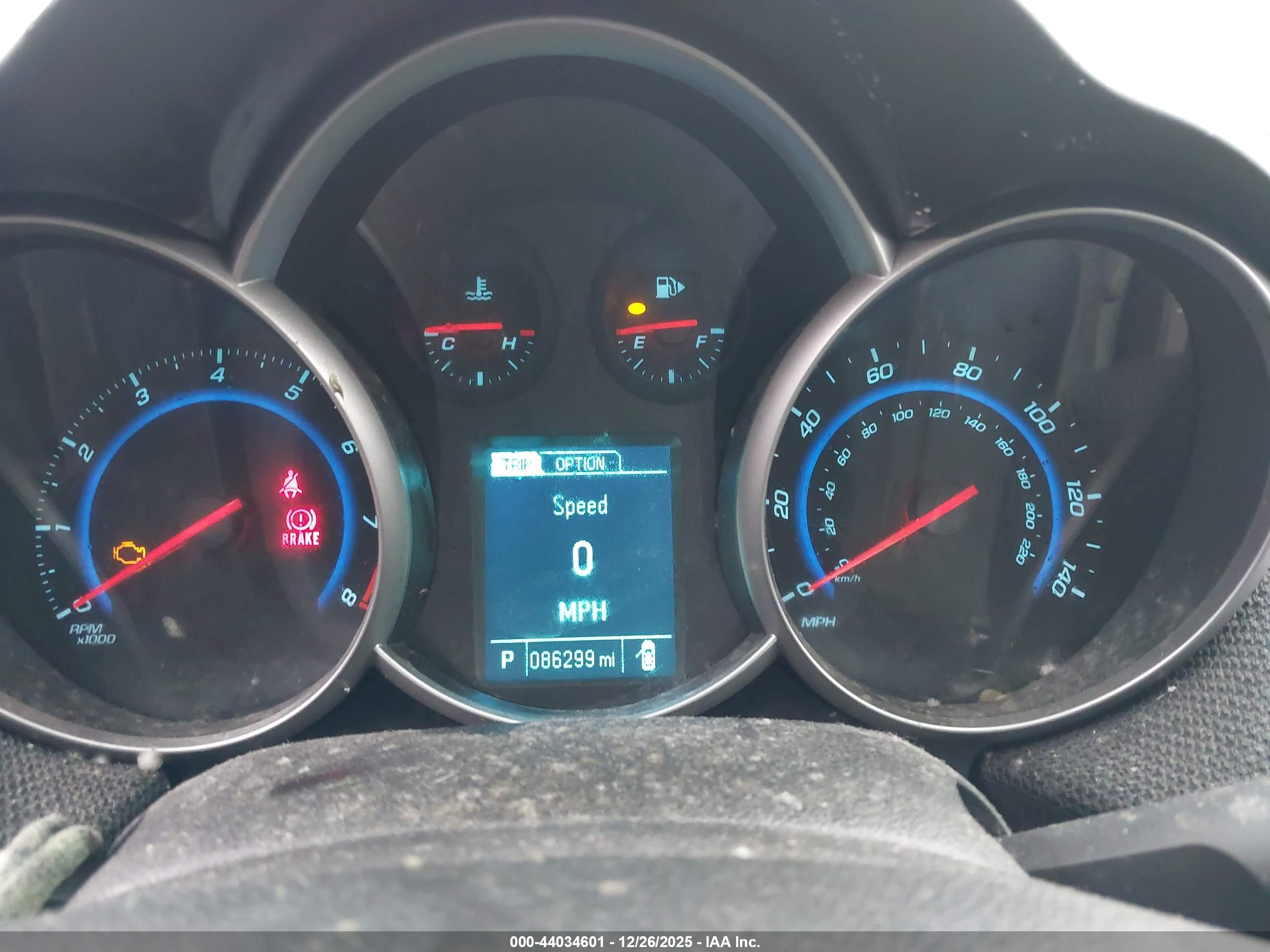 CHEVROLET CRUZE image 7