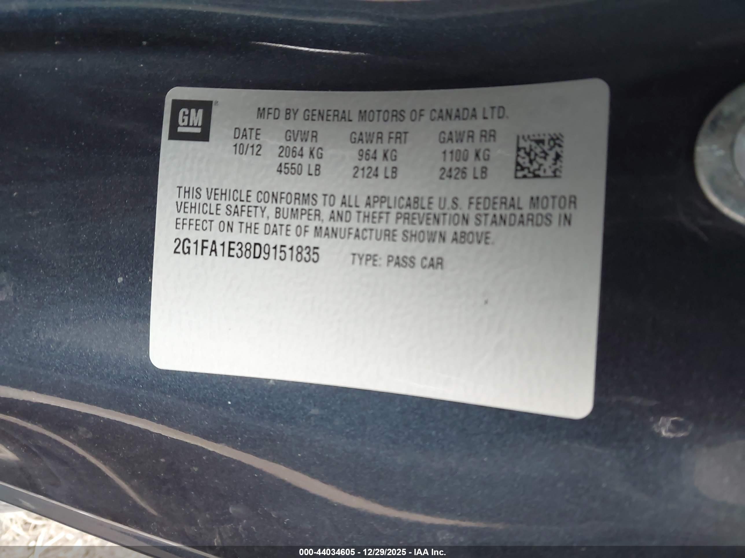 CHEVROLET CAMARO image 9