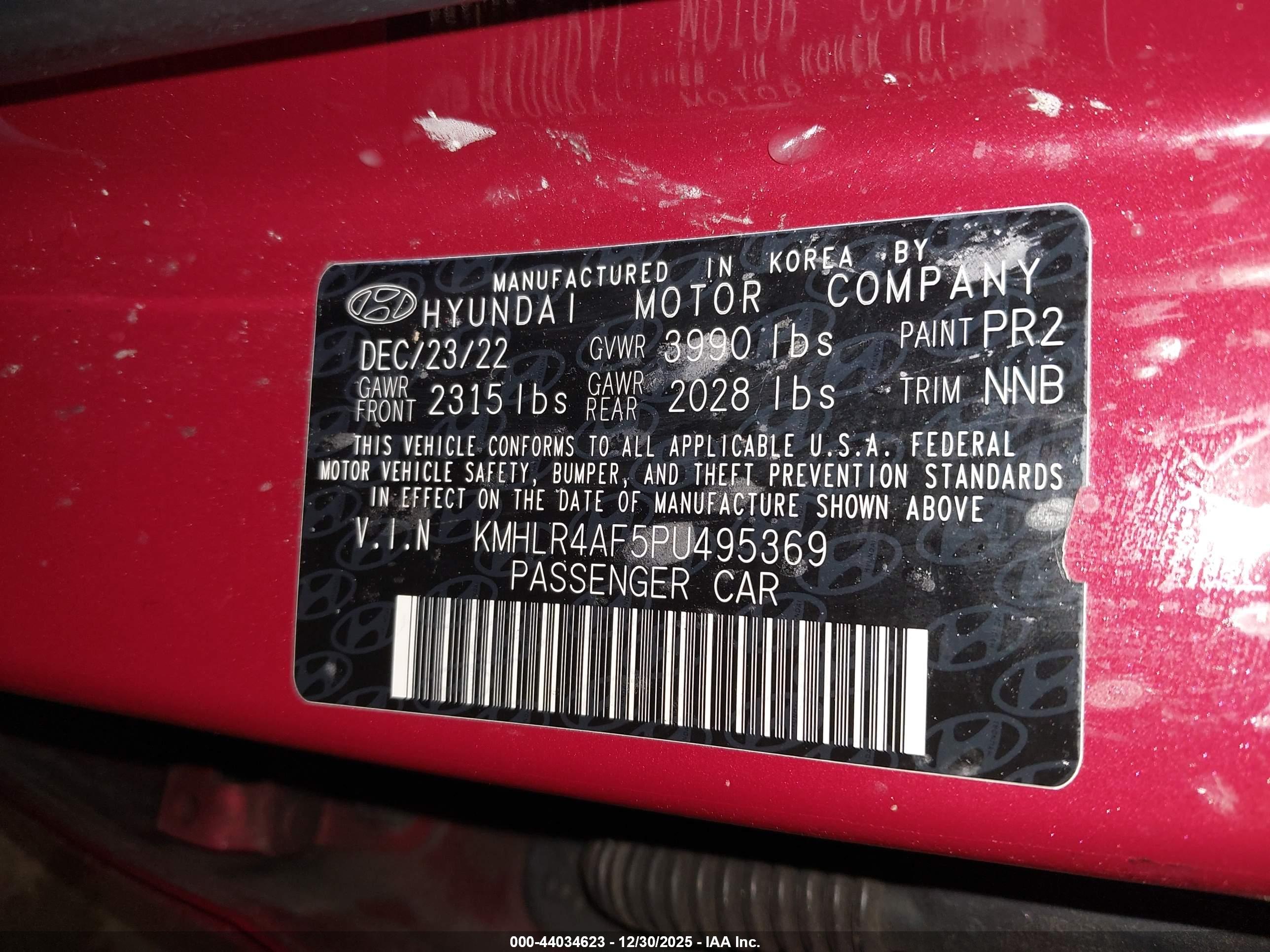 HYUNDAI ELANTRA image 9