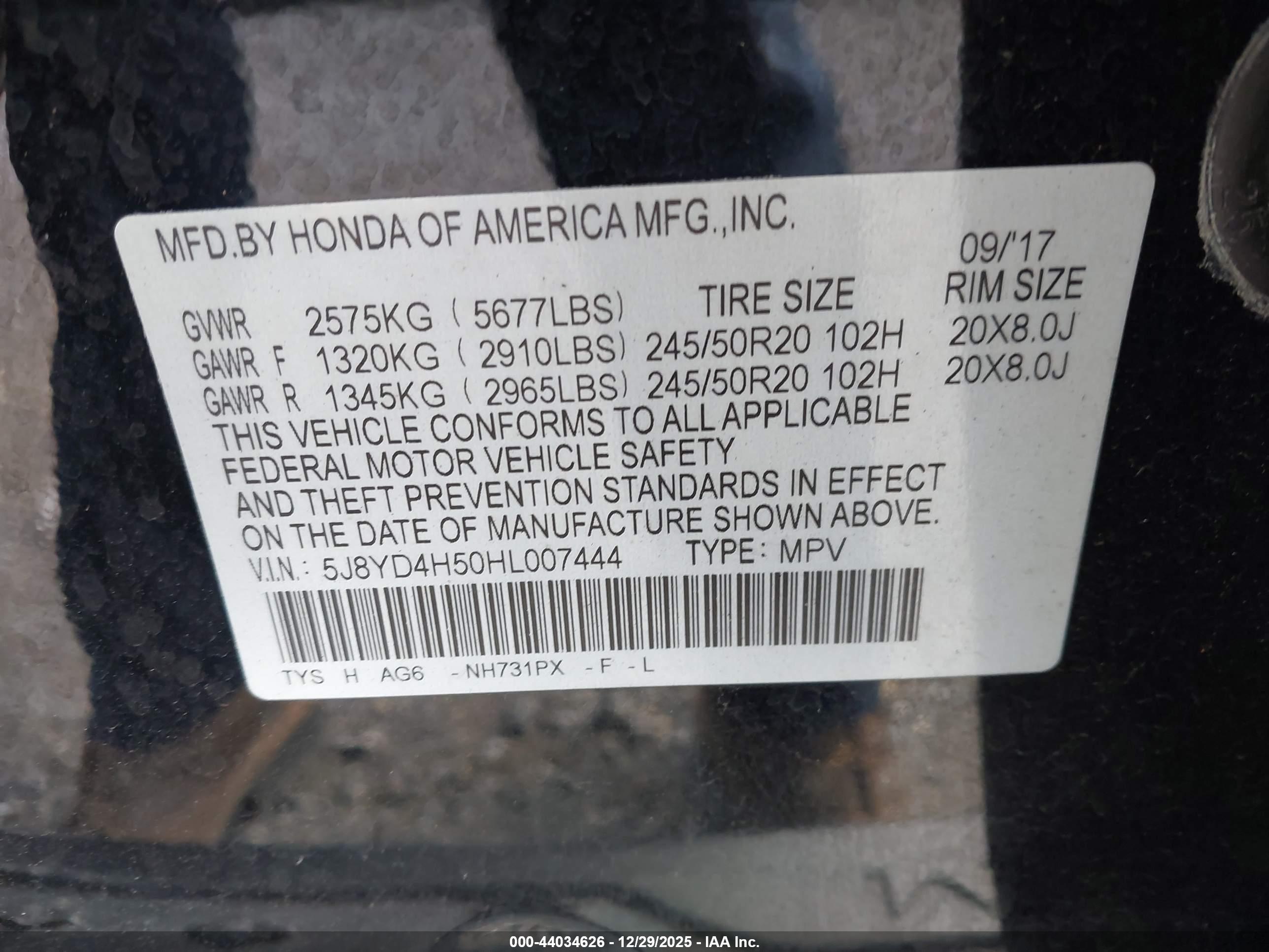 ACURA MDX image 9