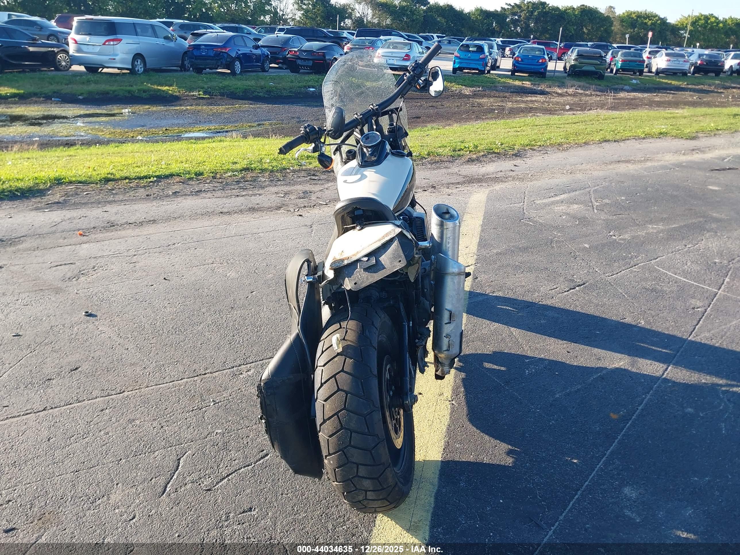 HARLEY-DAVIDSON FXFBS image 6