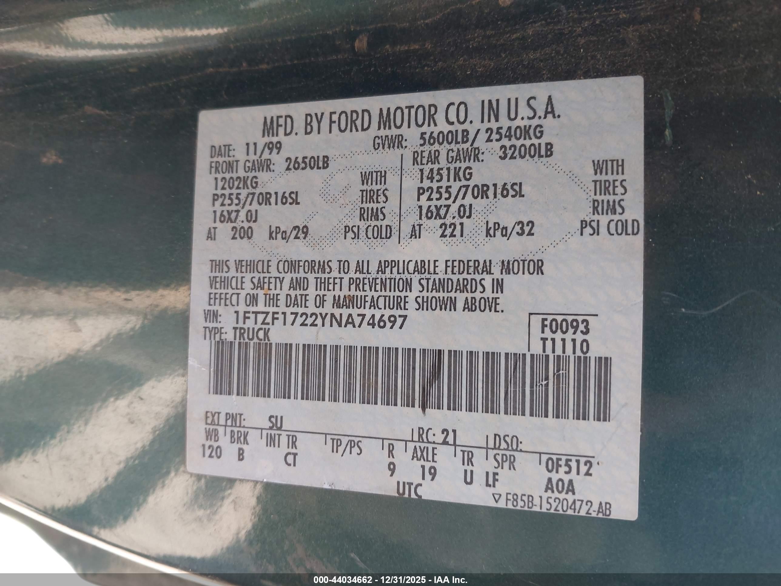 FORD F-150 image 9