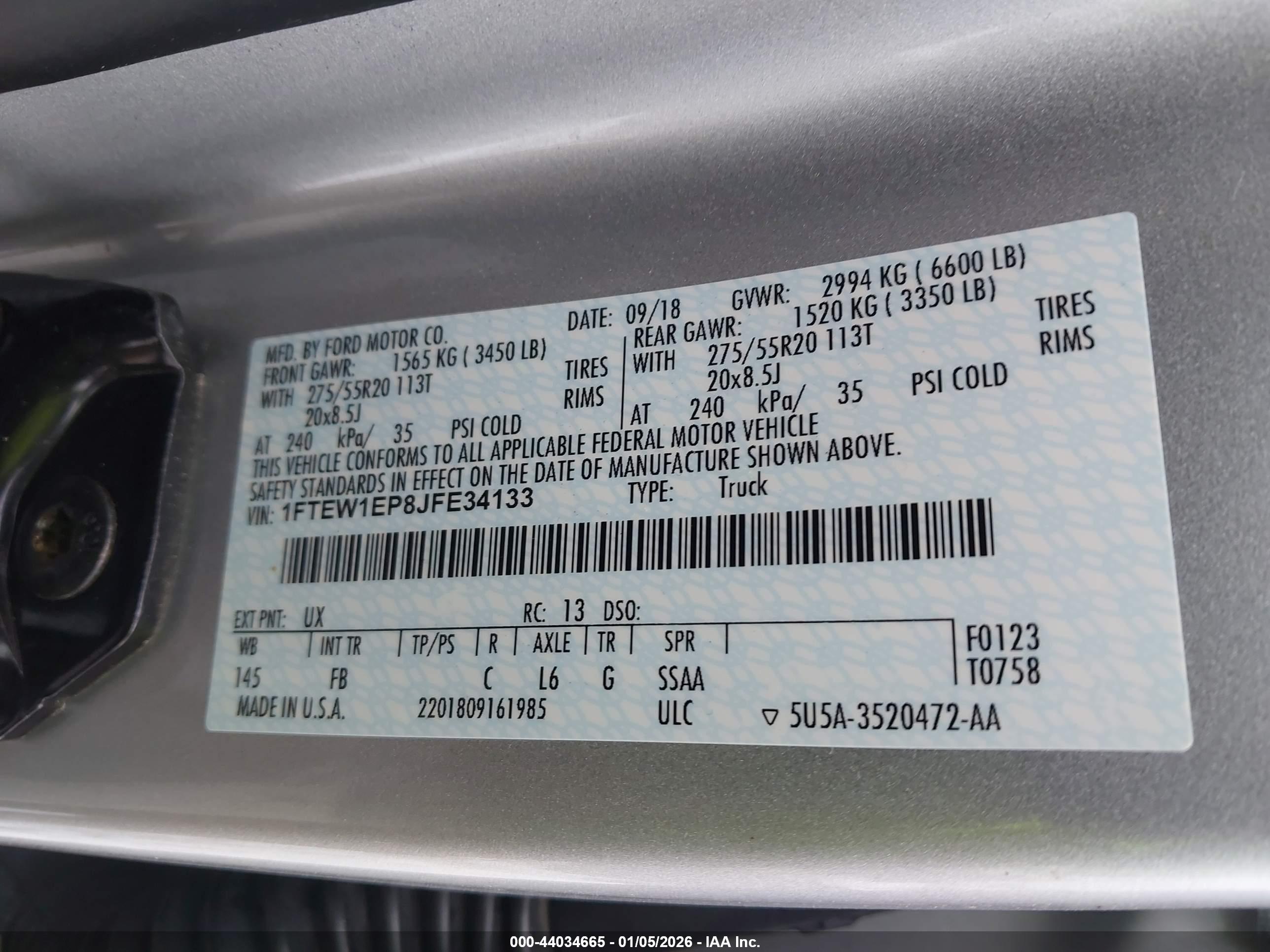 FORD F-150 image 9