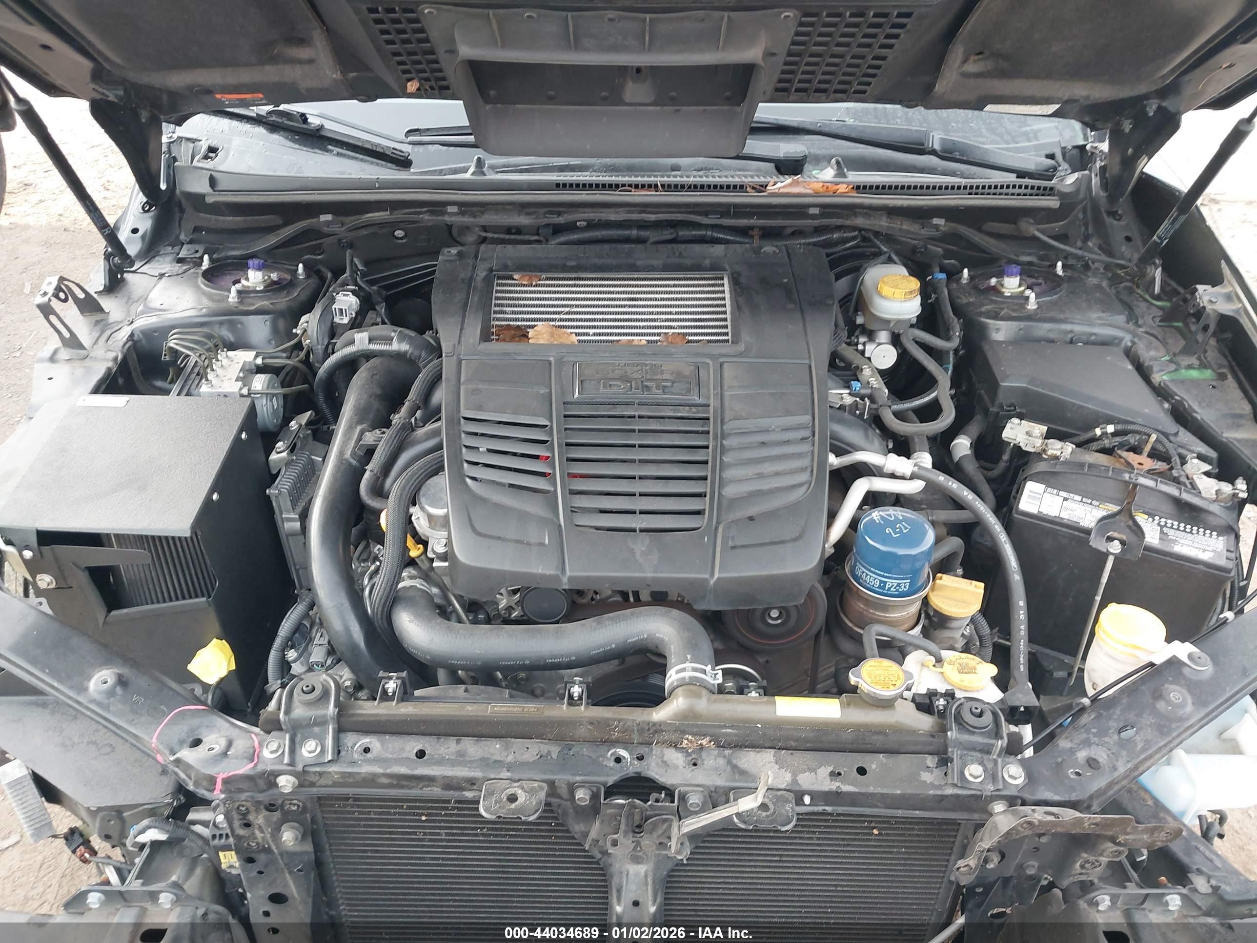 SUBARU WRX image 10
