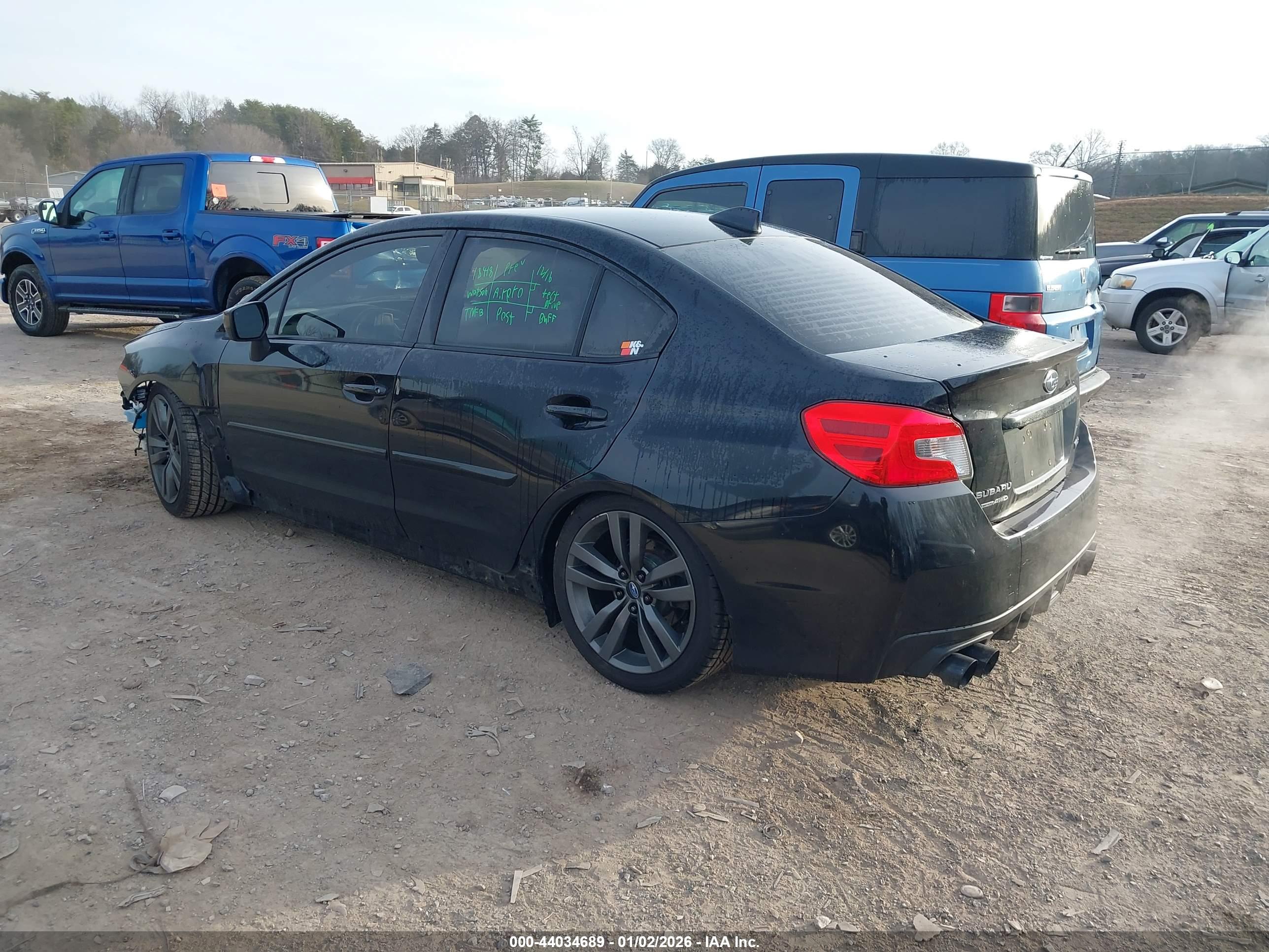 SUBARU WRX image 3