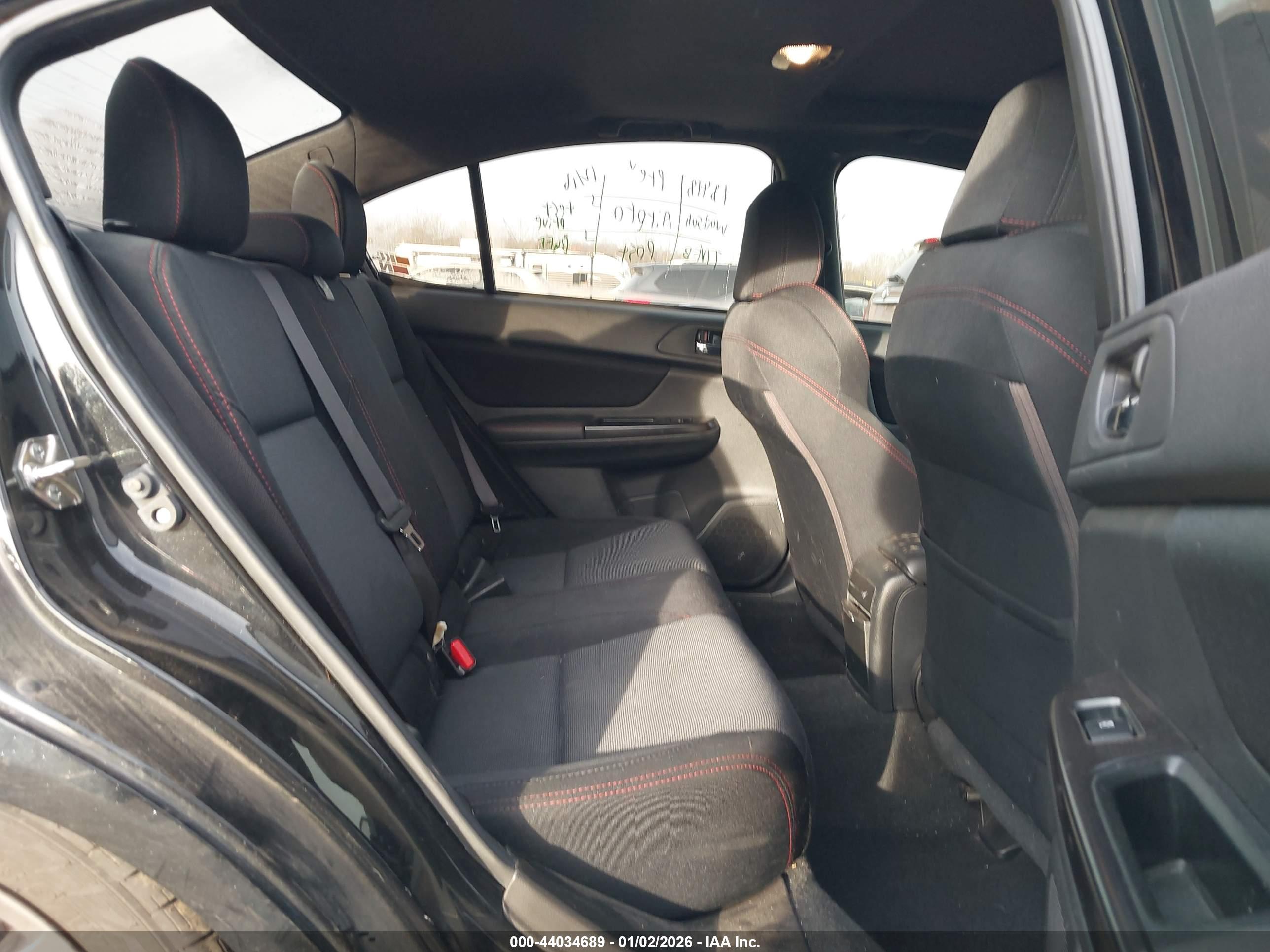 SUBARU WRX image 8