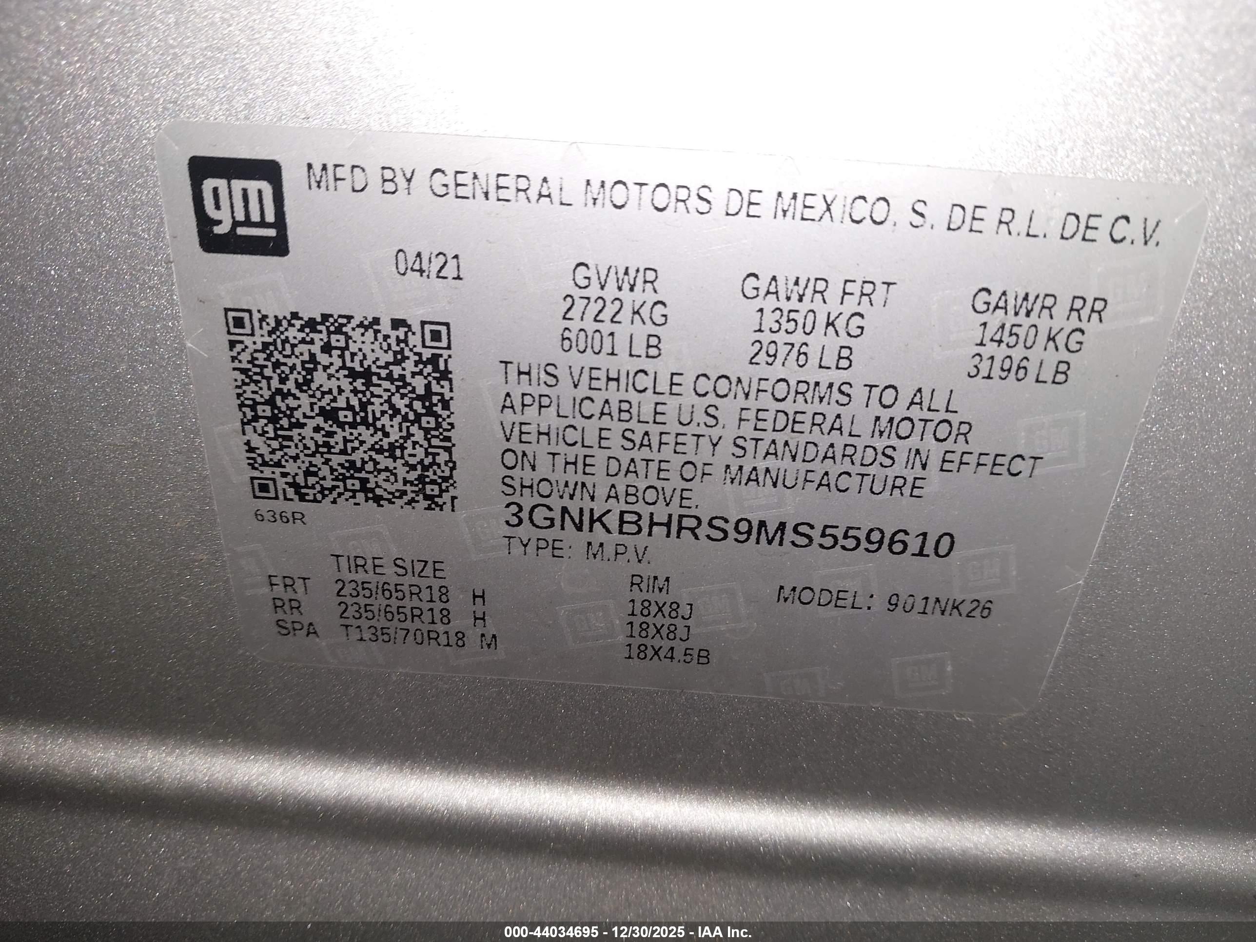CHEVROLET BLAZER image 9