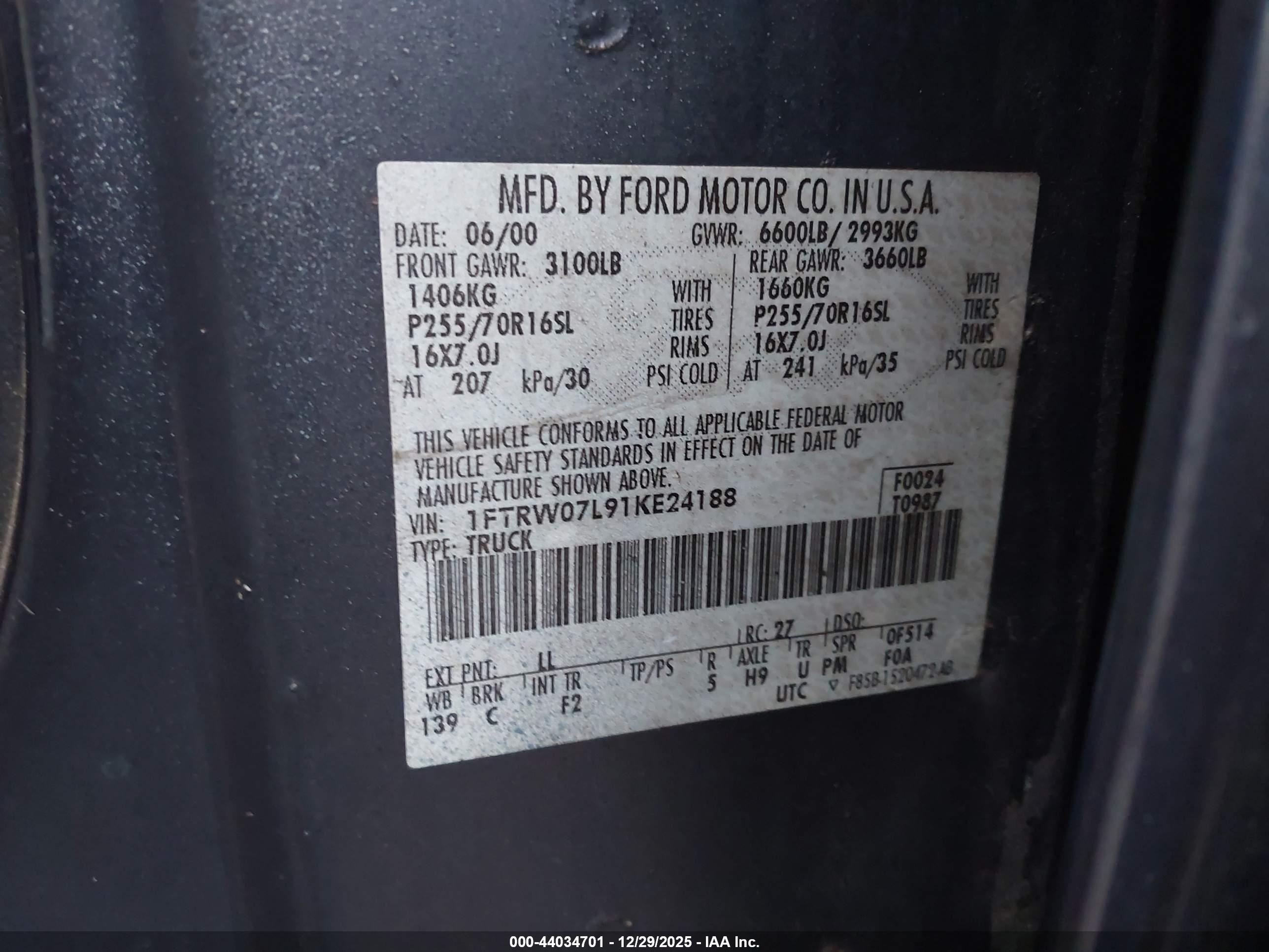 FORD F-150 image 9