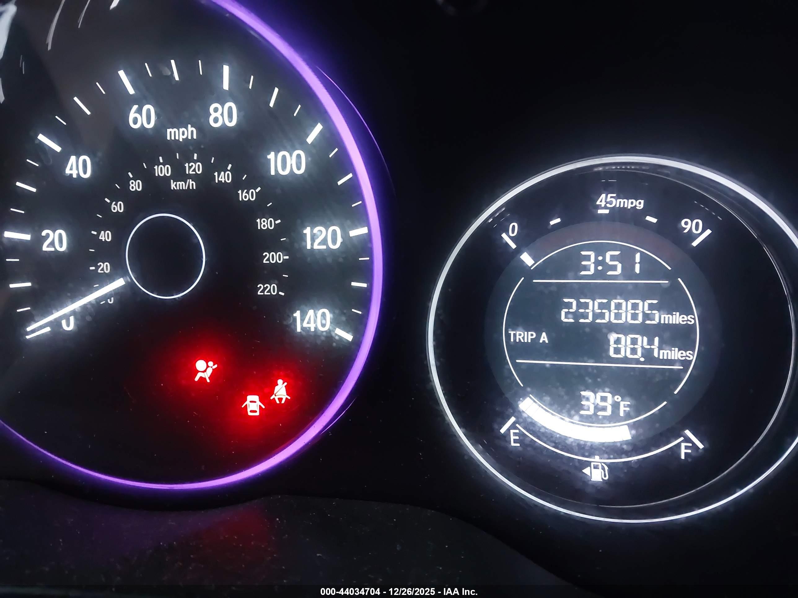 HONDA HR-V image 7