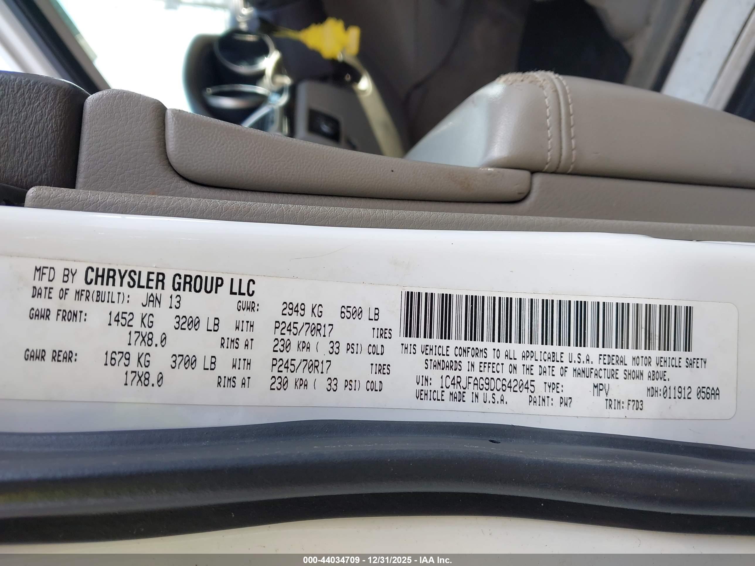 JEEP GRAND image 9