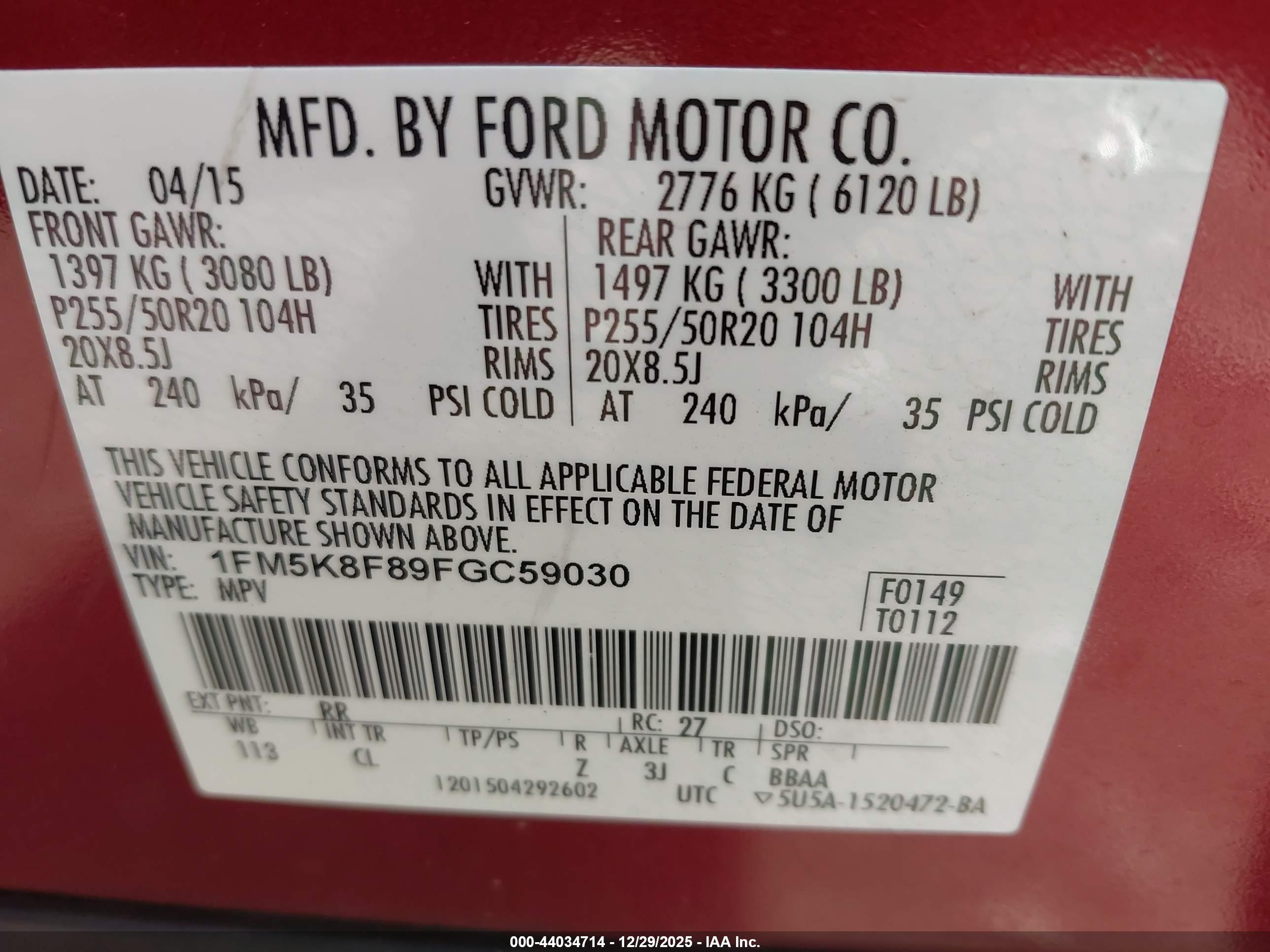 FORD EXPLORER image 9