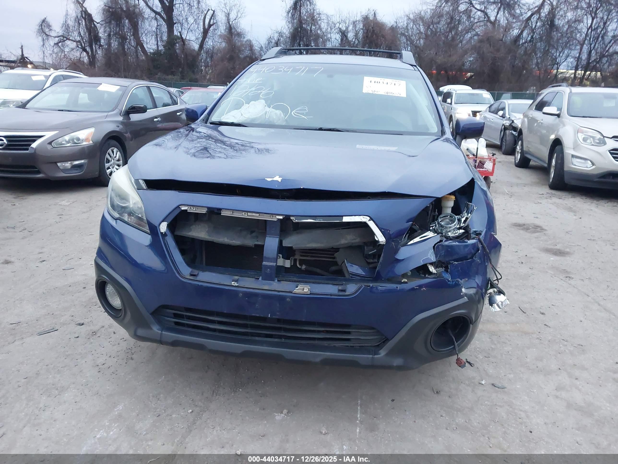 SUBARU OUTBACK image 6