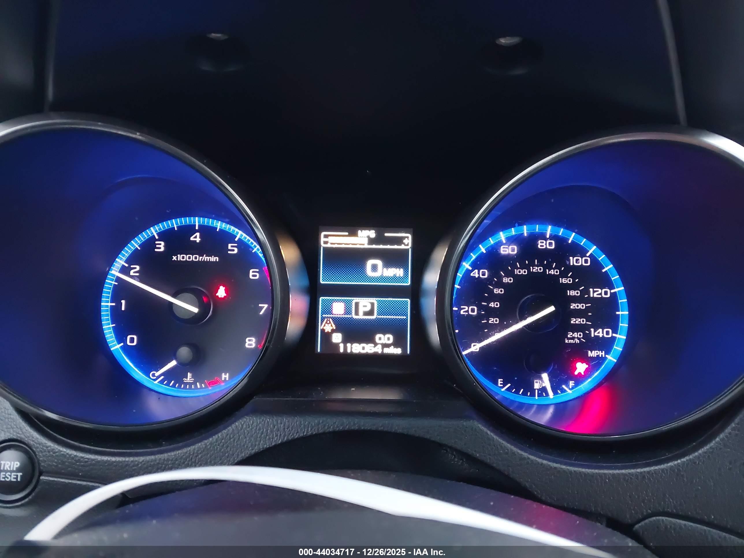 SUBARU OUTBACK image 7